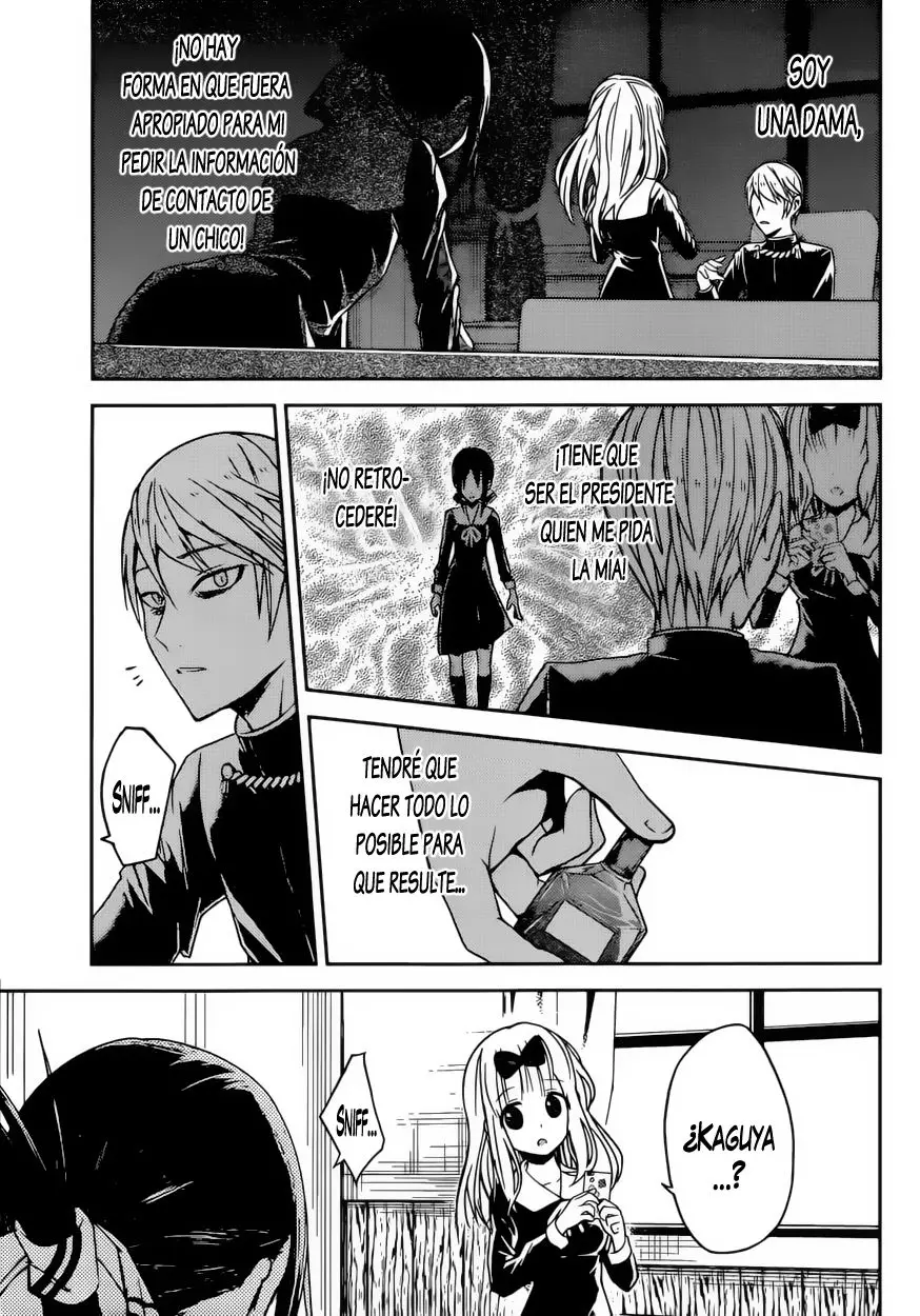 Kaguya-sama wa Kokurasetai: Tensai-tachi no Renai Zunousen (2015) - Capítulo 11 - Página 22 - LectorTMOo