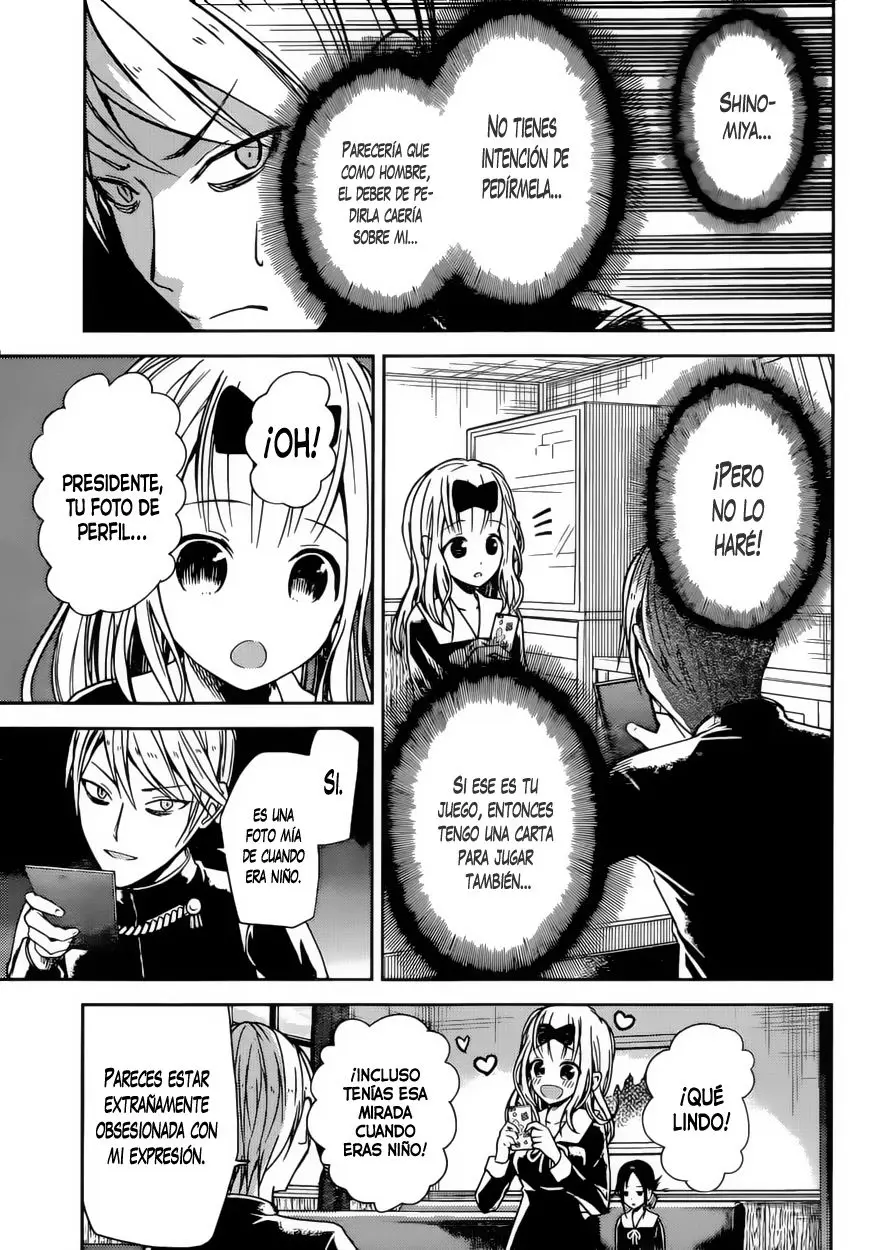 Kaguya-sama wa Kokurasetai: Tensai-tachi no Renai Zunousen (2015) - Capítulo 11 - Página 30 - LectorTMOo