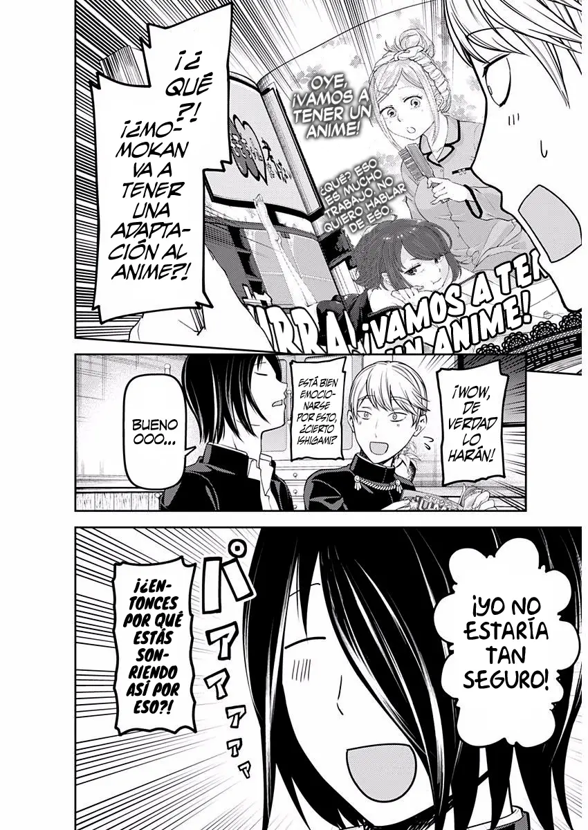 Kaguya-sama wa Kokurasetai: Tensai-tachi no Renai Zunousen (2015) - Capítulo 110 - Página 4 - LectorTMOo