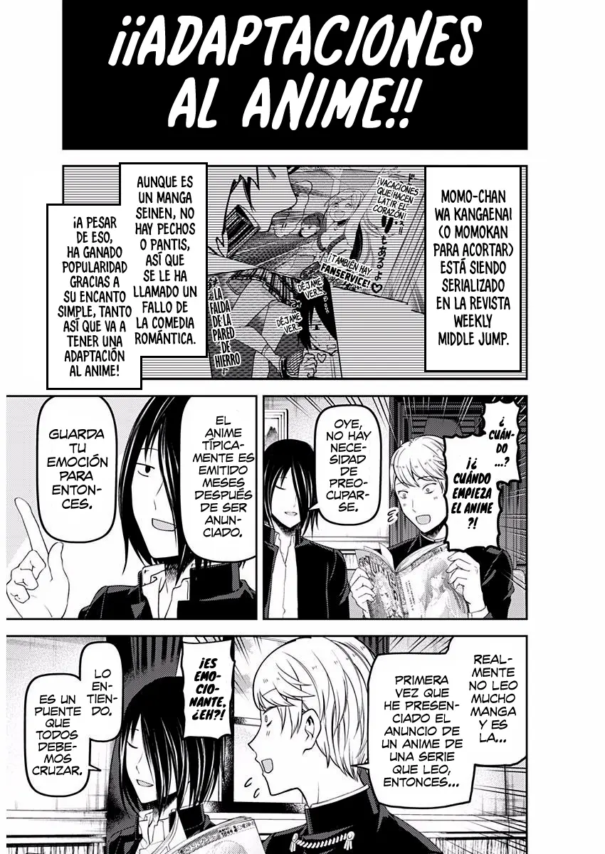 Kaguya-sama wa Kokurasetai: Tensai-tachi no Renai Zunousen (2015) - Capítulo 110 - Página 5 - LectorTMOo