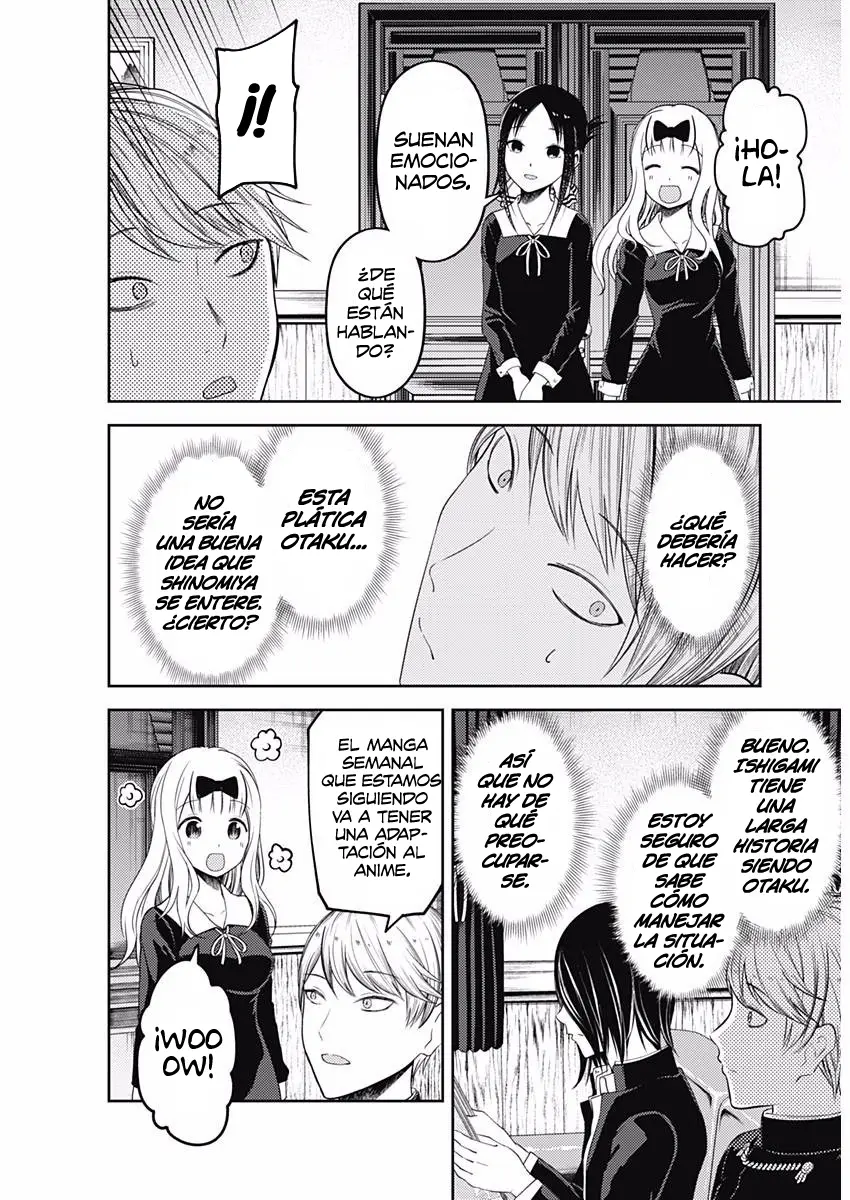 Kaguya-sama wa Kokurasetai: Tensai-tachi no Renai Zunousen (2015) - Capítulo 110 - Página 8 - LectorTMOo