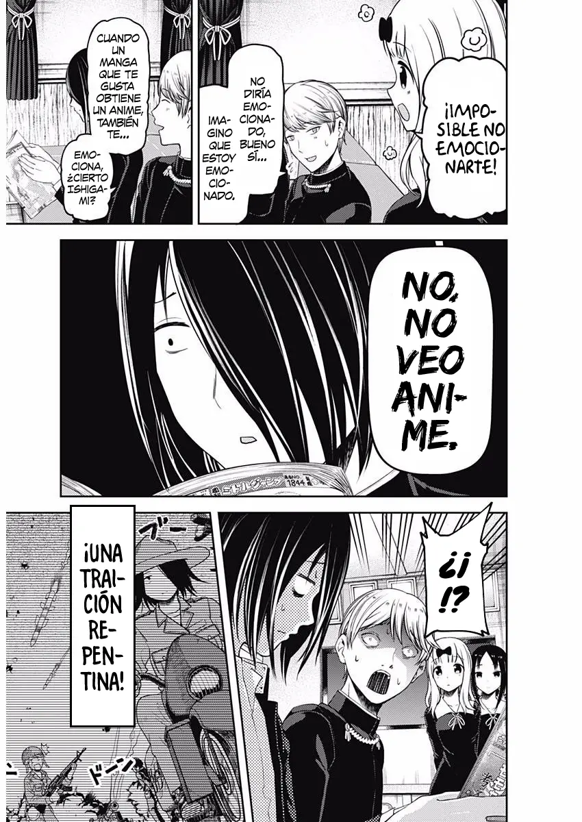 Kaguya-sama wa Kokurasetai: Tensai-tachi no Renai Zunousen (2015) - Capítulo 110 - Página 9 - LectorTMOo