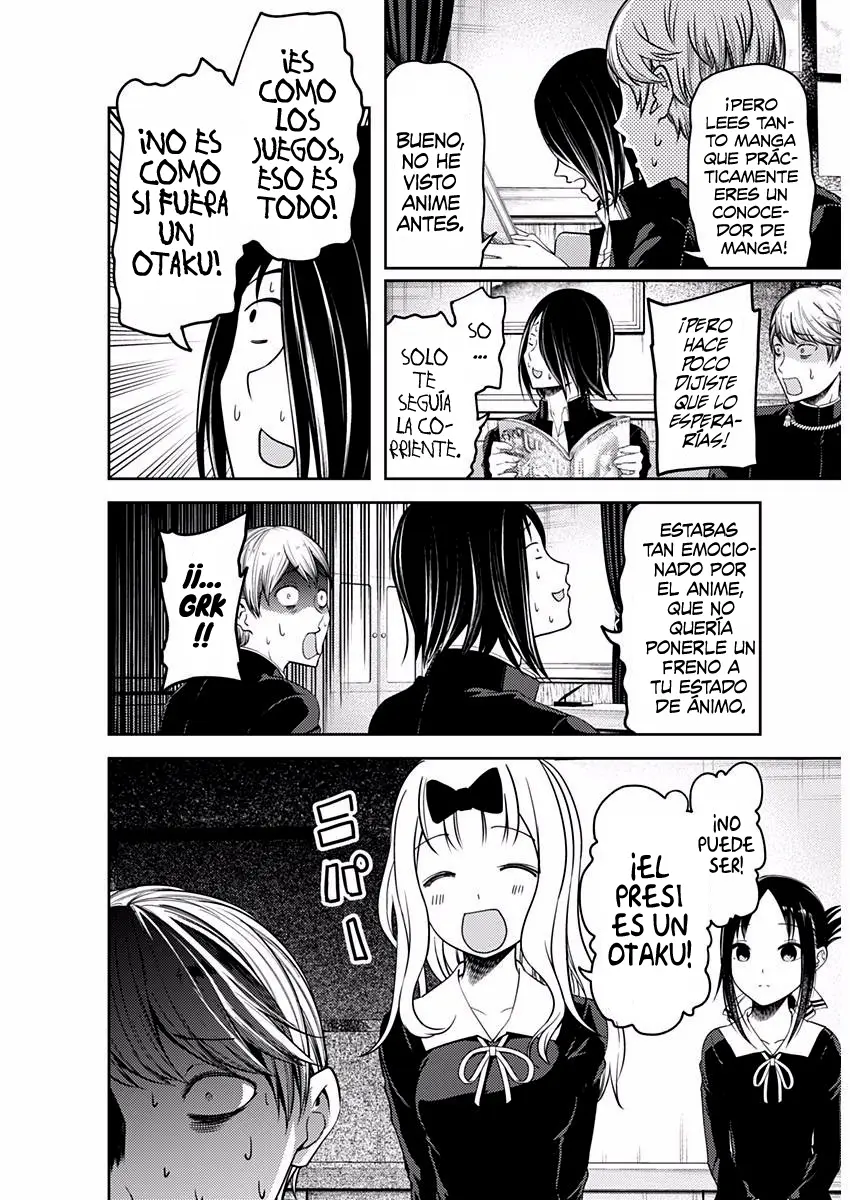 Kaguya-sama wa Kokurasetai: Tensai-tachi no Renai Zunousen (2015) - Capítulo 110 - Página 10 - LectorTMOo