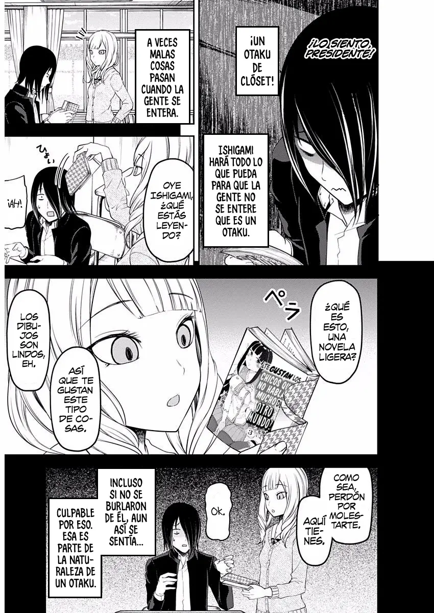 Kaguya-sama wa Kokurasetai: Tensai-tachi no Renai Zunousen (2015) - Capítulo 110 - Página 11 - LectorTMOo