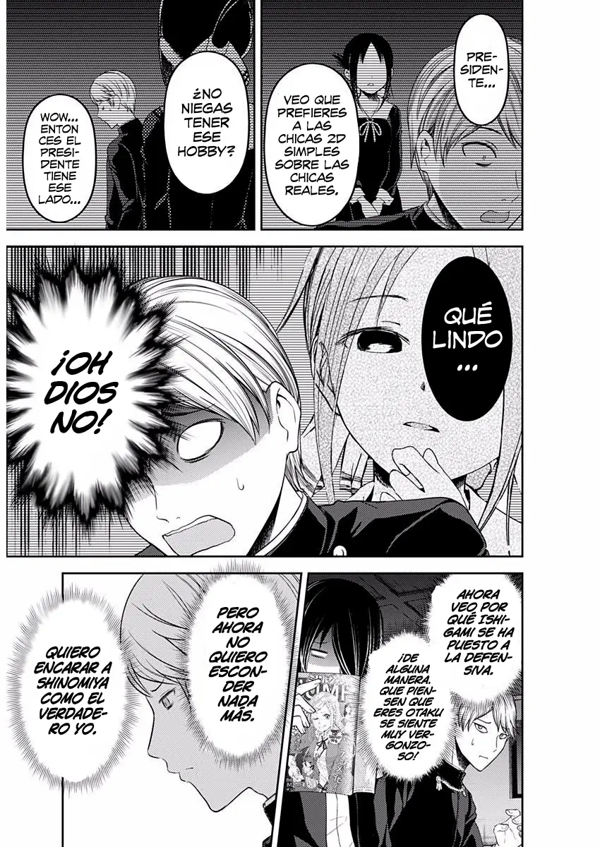 Kaguya-sama wa Kokurasetai: Tensai-tachi no Renai Zunousen (2015) - Capítulo 110 - Página 13 - LectorTMOo
