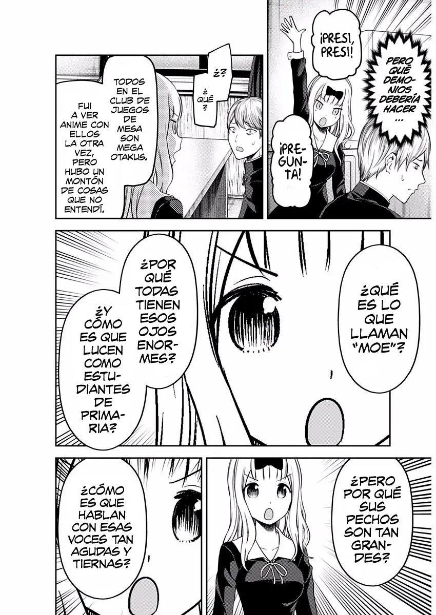 Kaguya-sama wa Kokurasetai: Tensai-tachi no Renai Zunousen (2015) - Capítulo 110 - Página 14 - LectorTMOo