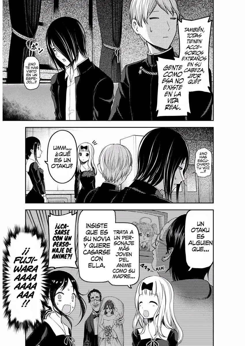 Kaguya-sama wa Kokurasetai: Tensai-tachi no Renai Zunousen (2015) - Capítulo 110 - Página 15 - LectorTMOo