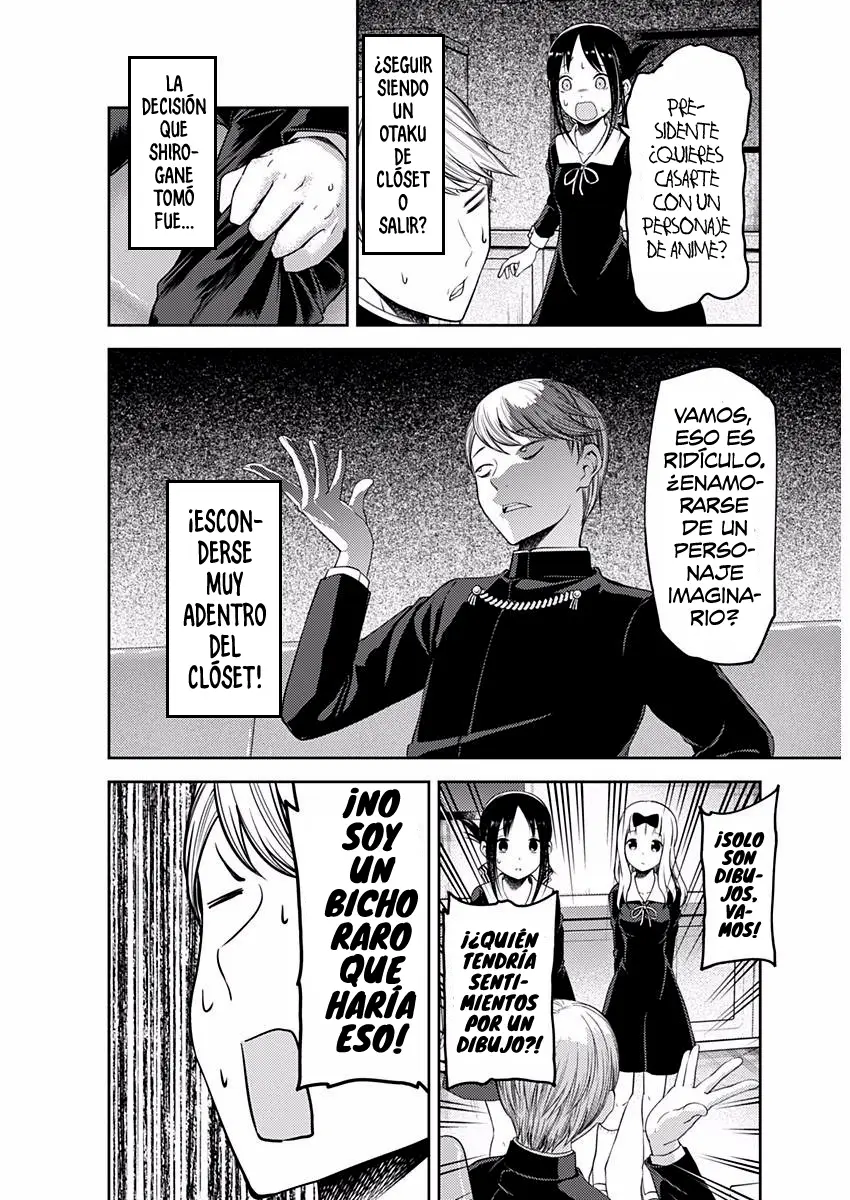 Kaguya-sama wa Kokurasetai: Tensai-tachi no Renai Zunousen (2015) - Capítulo 110 - Página 16 - LectorTMOo