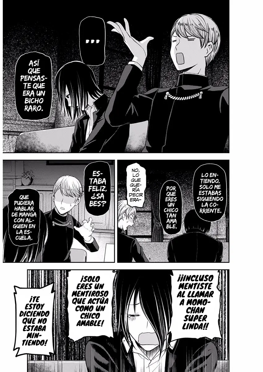 Kaguya-sama wa Kokurasetai: Tensai-tachi no Renai Zunousen (2015) - Capítulo 110 - Página 17 - LectorTMOo