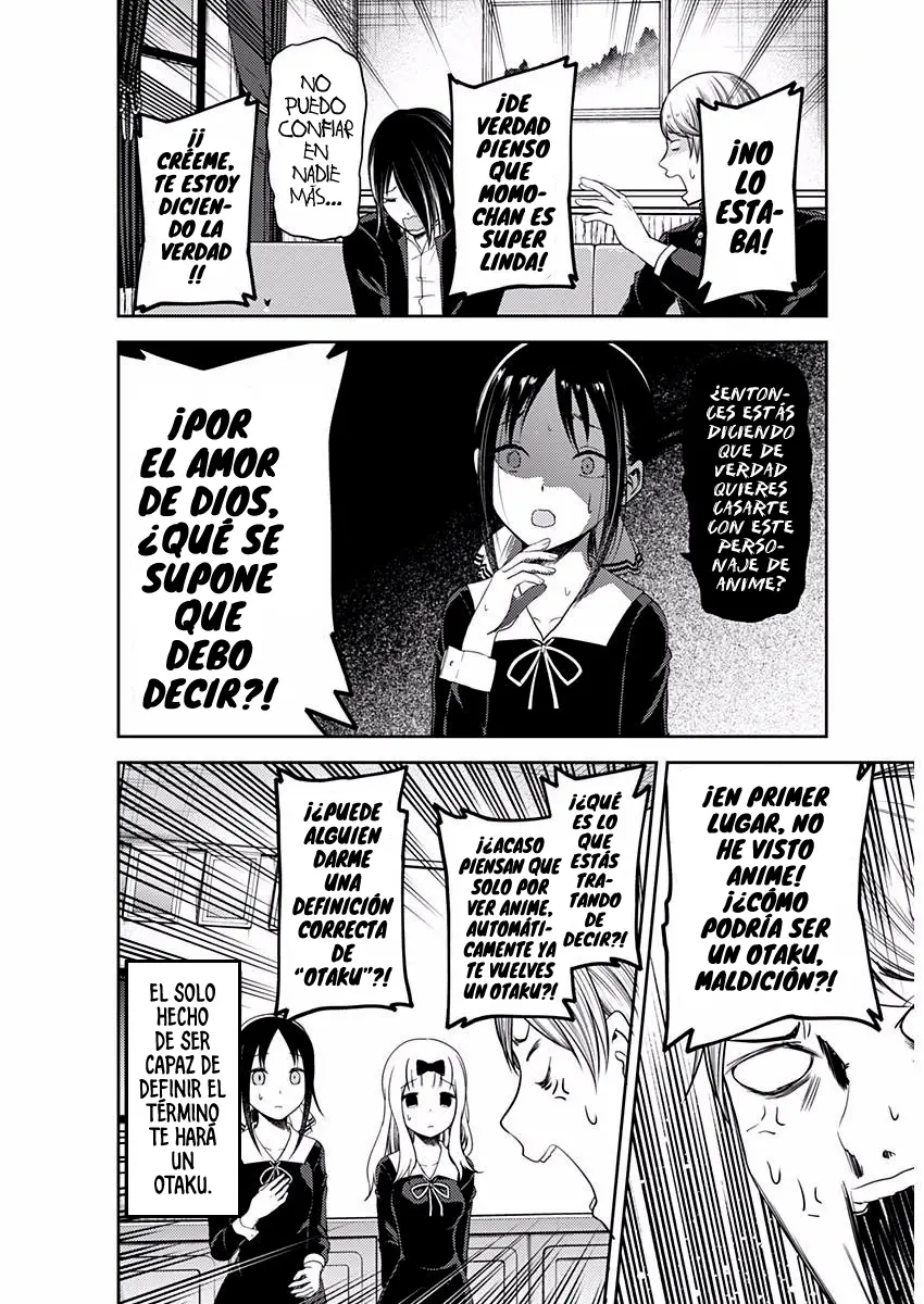 Kaguya-sama wa Kokurasetai: Tensai-tachi no Renai Zunousen (2015) - Capítulo 110 - Página 18 - LectorTMOo