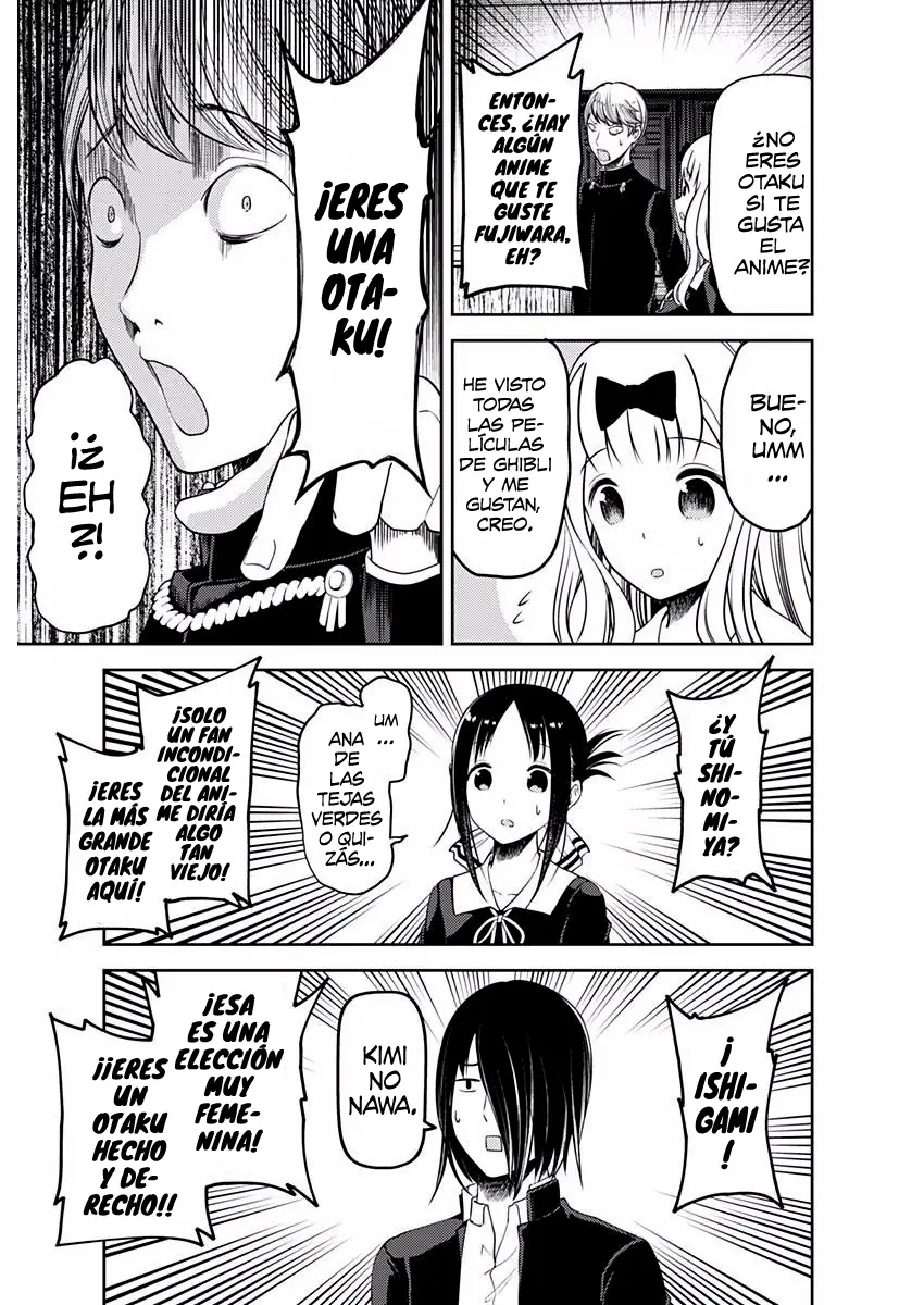 Kaguya-sama wa Kokurasetai: Tensai-tachi no Renai Zunousen (2015) - Capítulo 110 - Página 19 - LectorTMOo