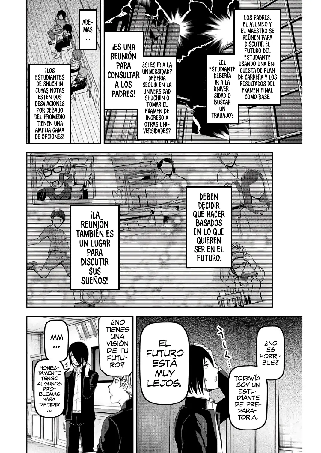 Kaguya-sama wa Kokurasetai: Tensai-tachi no Renai Zunousen (2015) - Capítulo 111 - Página 4 - LectorTMOo
