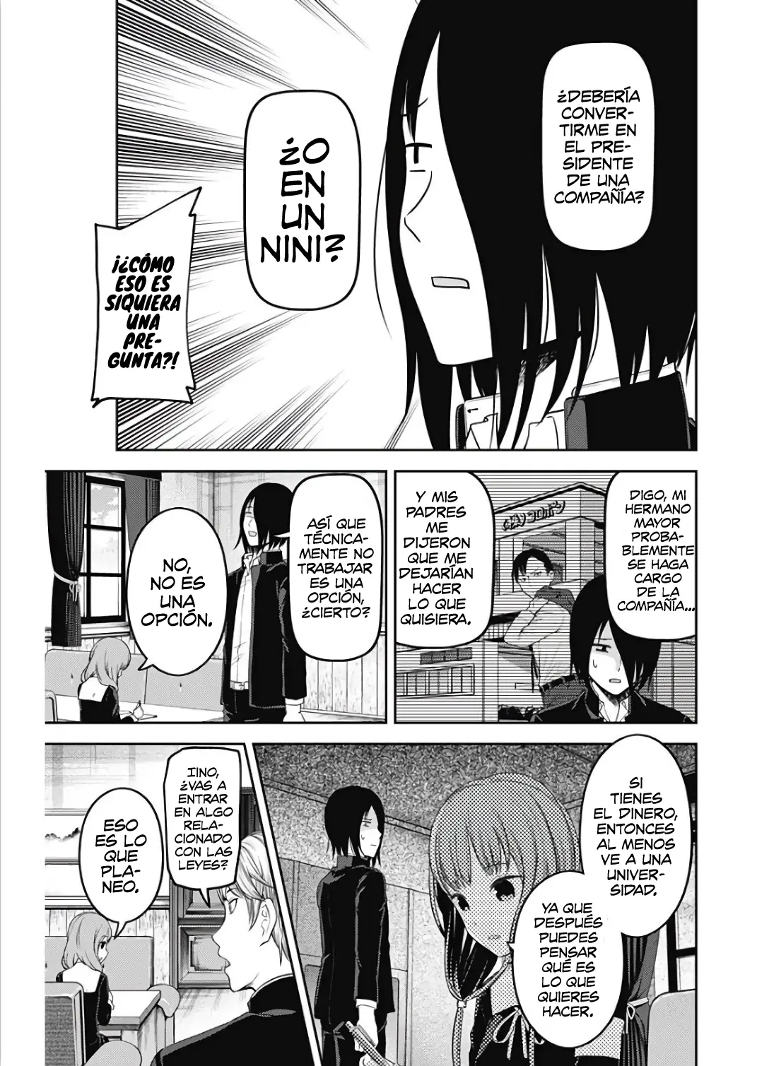 Kaguya-sama wa Kokurasetai: Tensai-tachi no Renai Zunousen (2015) - Capítulo 111 - Página 5 - LectorTMOo