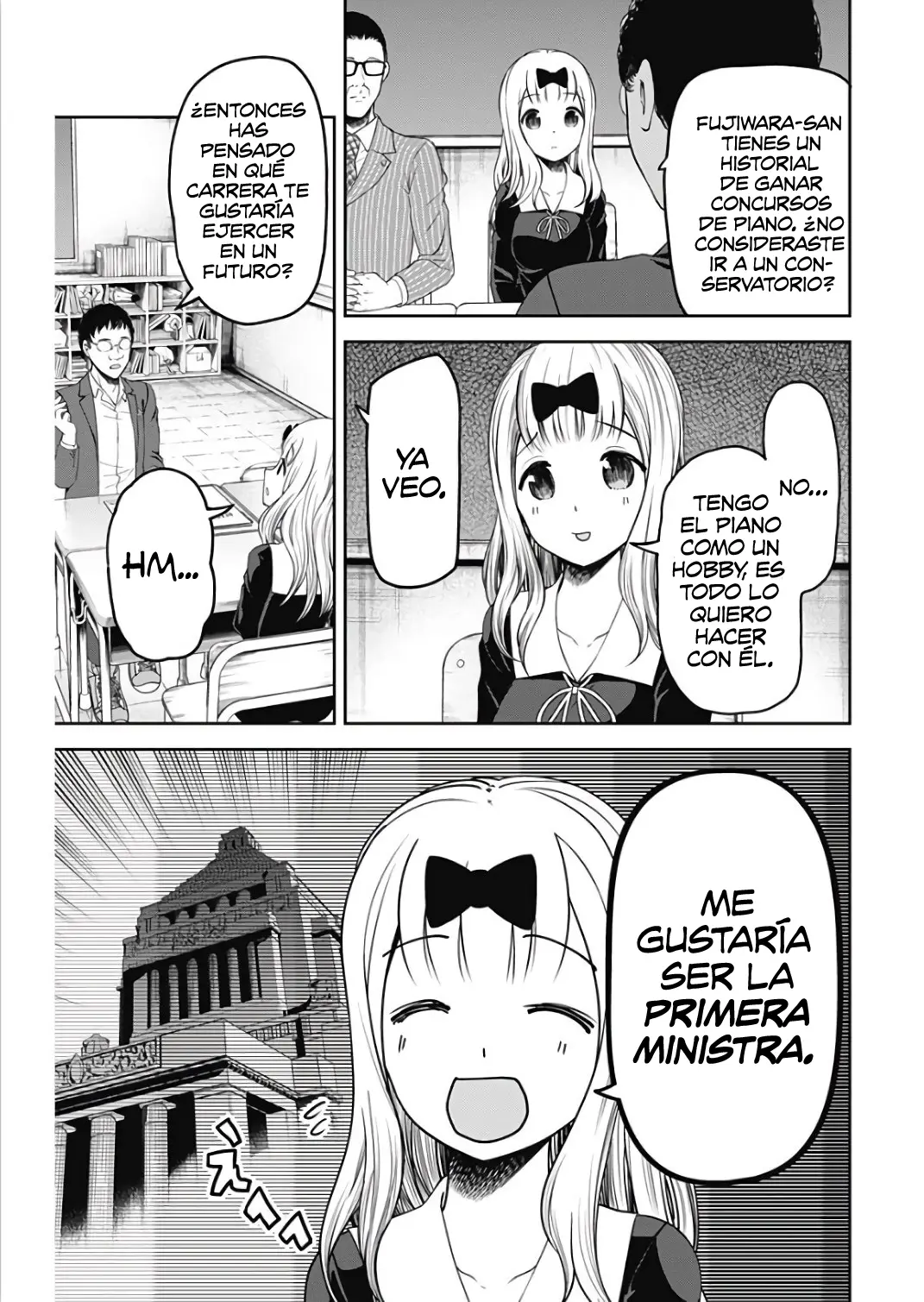 Kaguya-sama wa Kokurasetai: Tensai-tachi no Renai Zunousen (2015) - Capítulo 111 - Página 7 - LectorTMOo