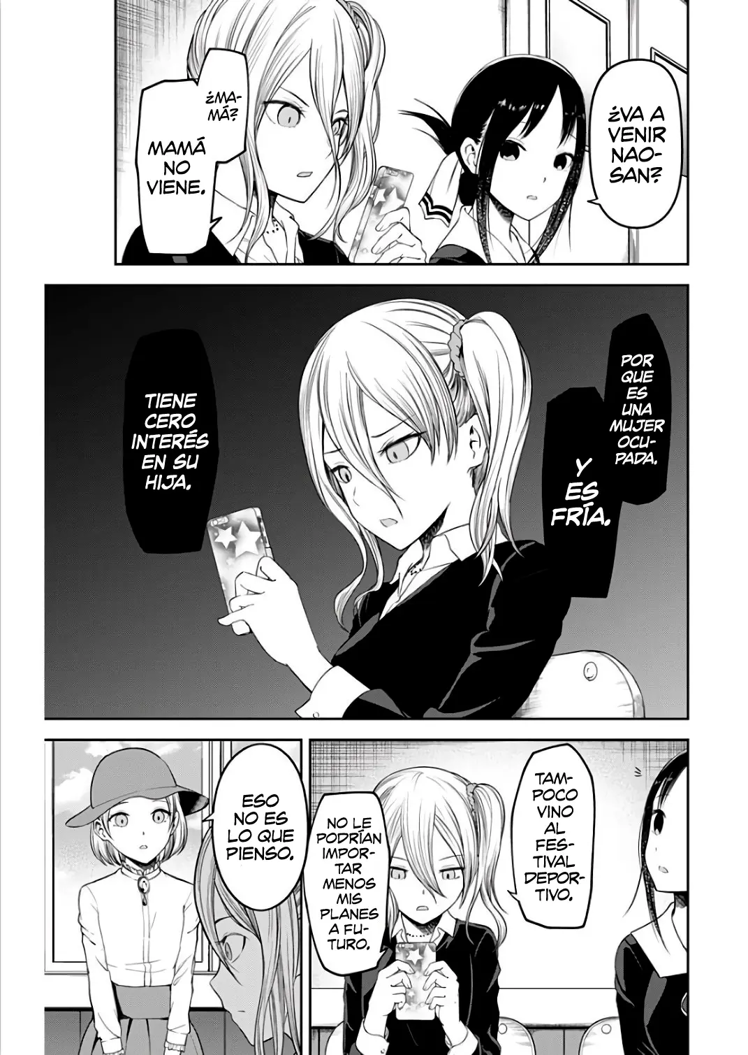 Kaguya-sama wa Kokurasetai: Tensai-tachi no Renai Zunousen (2015) - Capítulo 111 - Página 9 - LectorTMOo