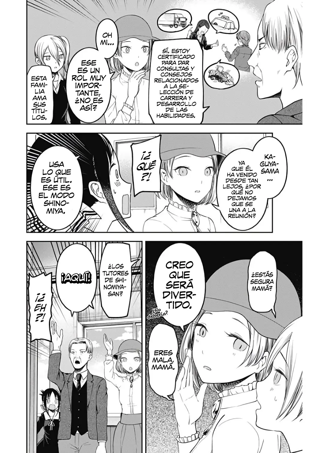 Kaguya-sama wa Kokurasetai: Tensai-tachi no Renai Zunousen (2015) - Capítulo 111 - Página 16 - LectorTMOo