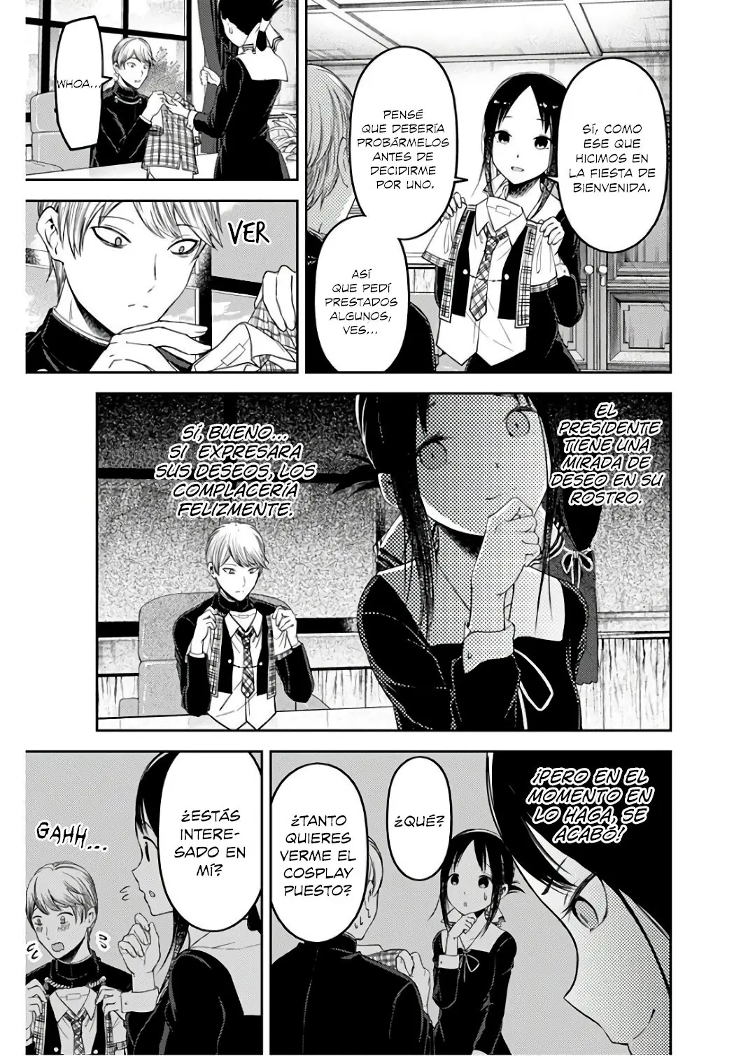 Kaguya-sama wa Kokurasetai: Tensai-tachi no Renai Zunousen (2015) - Capítulo 112 - Página 4 - LectorTMOo