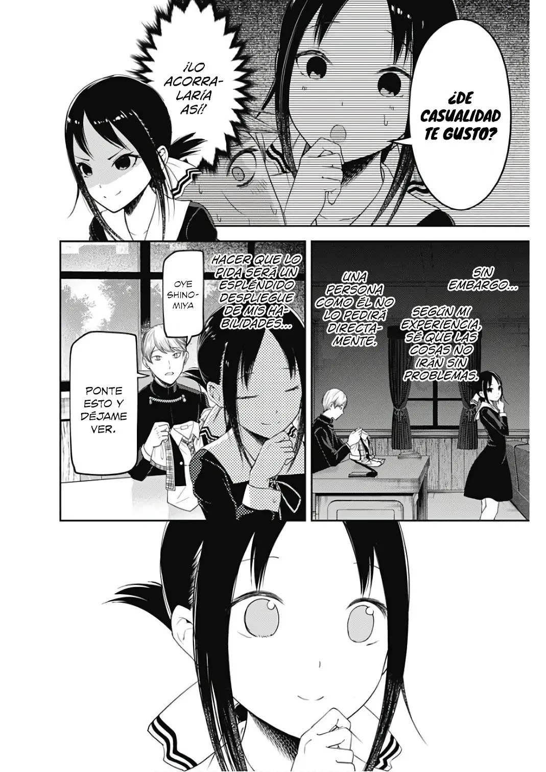 Kaguya-sama wa Kokurasetai: Tensai-tachi no Renai Zunousen (2015) - Capítulo 112 - Página 5 - LectorTMOo