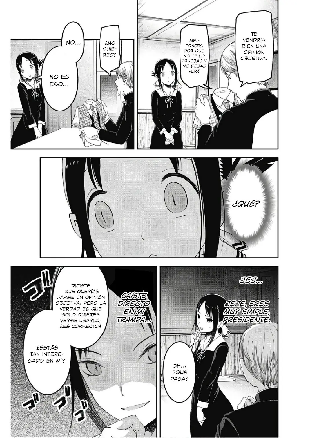 Kaguya-sama wa Kokurasetai: Tensai-tachi no Renai Zunousen (2015) - Capítulo 112 - Página 6 - LectorTMOo