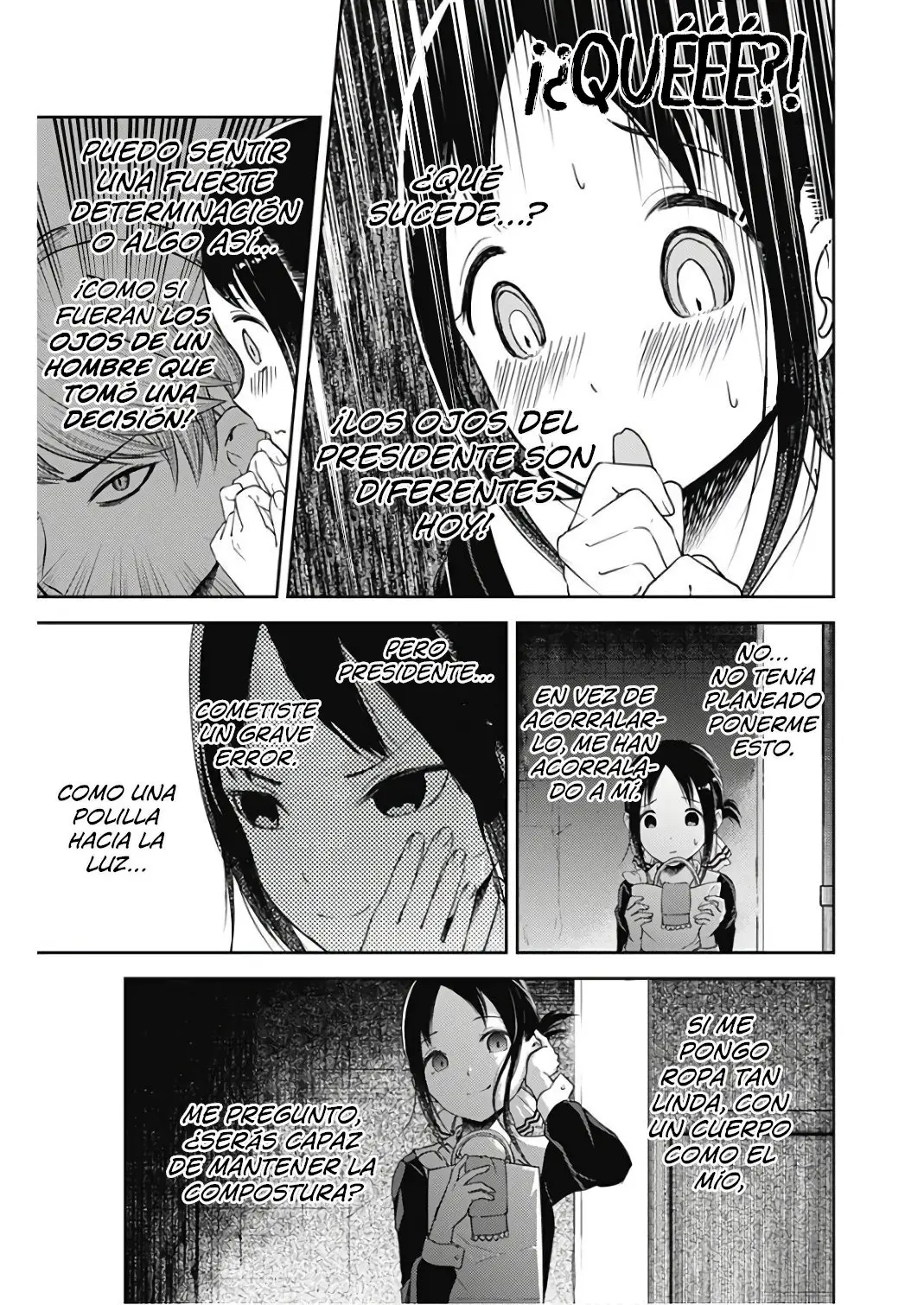 Kaguya-sama wa Kokurasetai: Tensai-tachi no Renai Zunousen (2015) - Capítulo 112 - Página 8 - LectorTMOo
