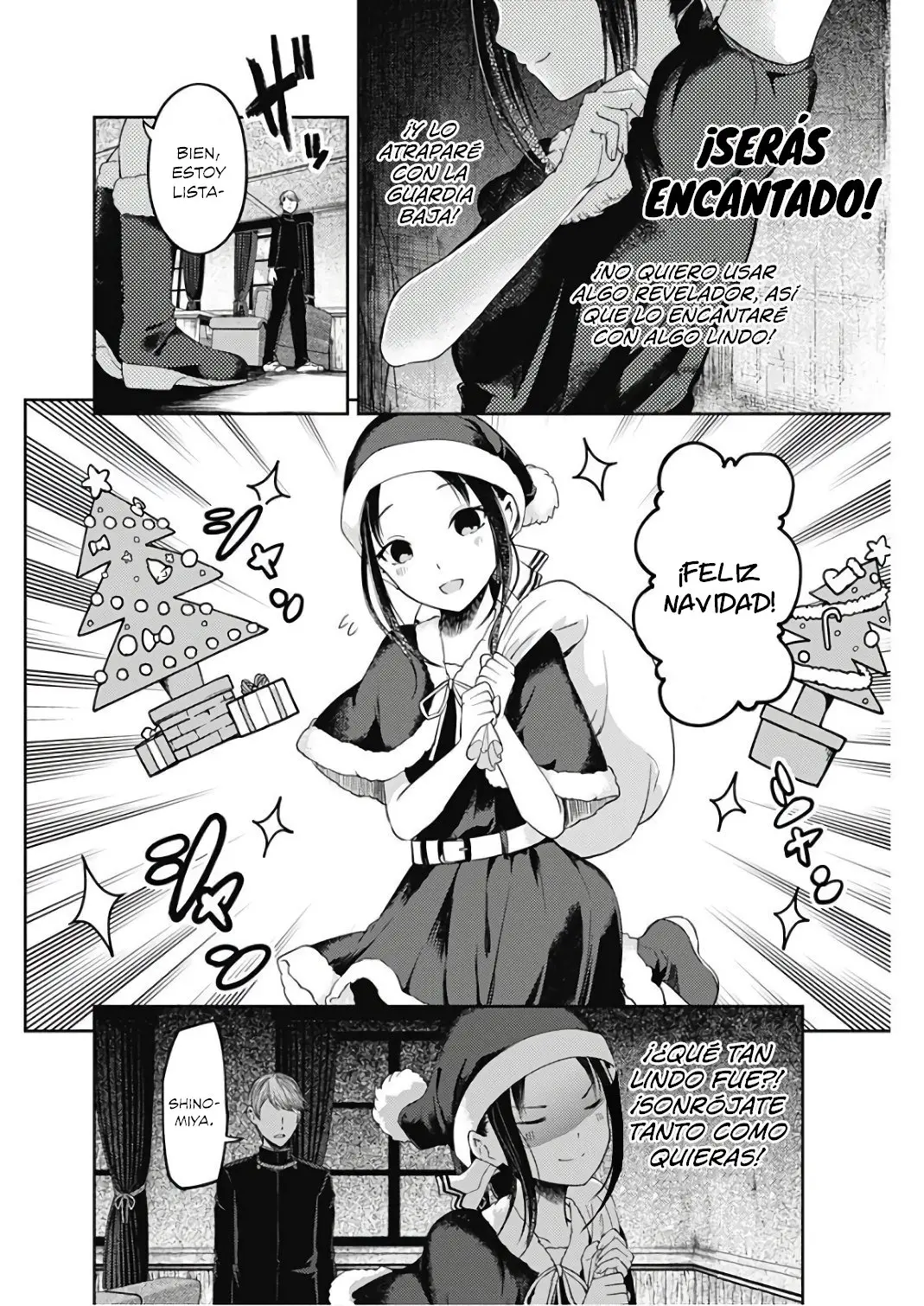 Kaguya-sama wa Kokurasetai: Tensai-tachi no Renai Zunousen (2015) - Capítulo 112 - Página 9 - LectorTMOo