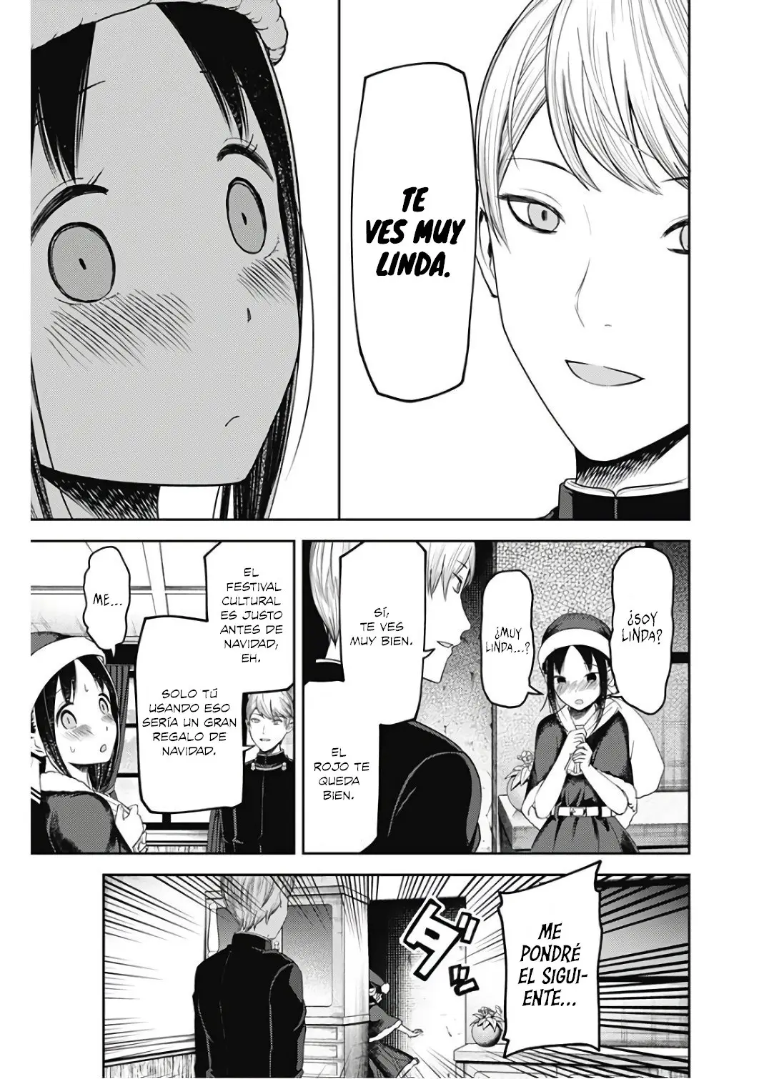 Kaguya-sama wa Kokurasetai: Tensai-tachi no Renai Zunousen (2015) - Capítulo 112 - Página 10 - LectorTMOo