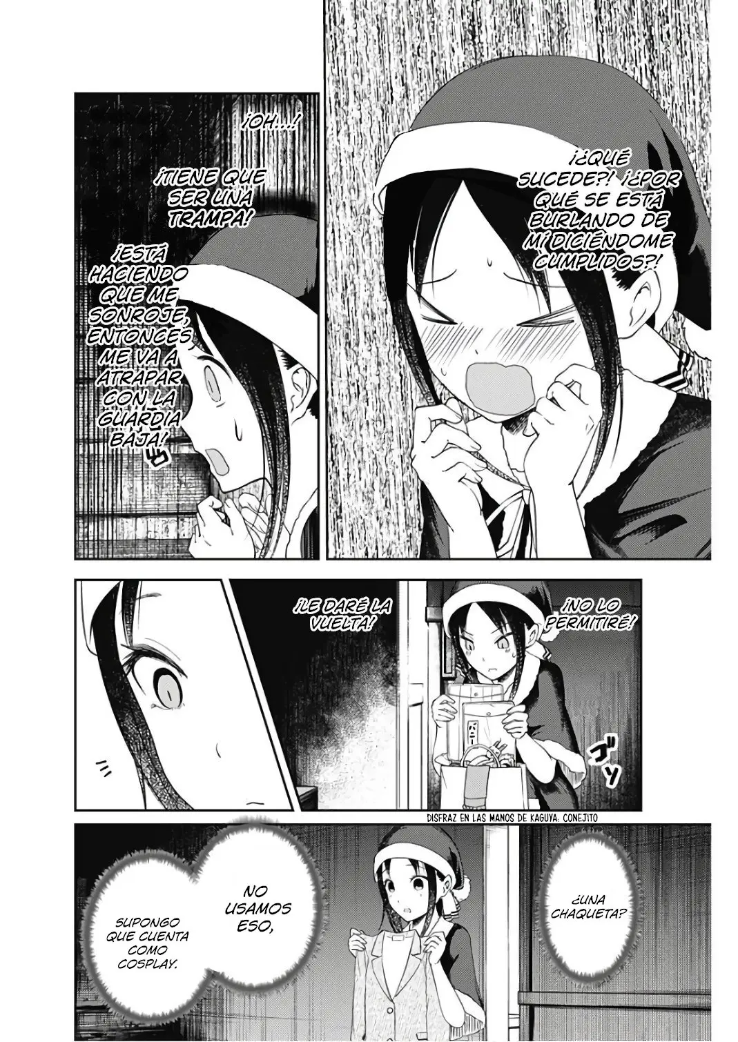 Kaguya-sama wa Kokurasetai: Tensai-tachi no Renai Zunousen (2015) - Capítulo 112 - Página 11 - LectorTMOo
