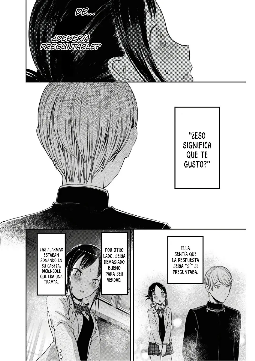 Kaguya-sama wa Kokurasetai: Tensai-tachi no Renai Zunousen (2015) - Capítulo 112 - Página 12 - LectorTMOo