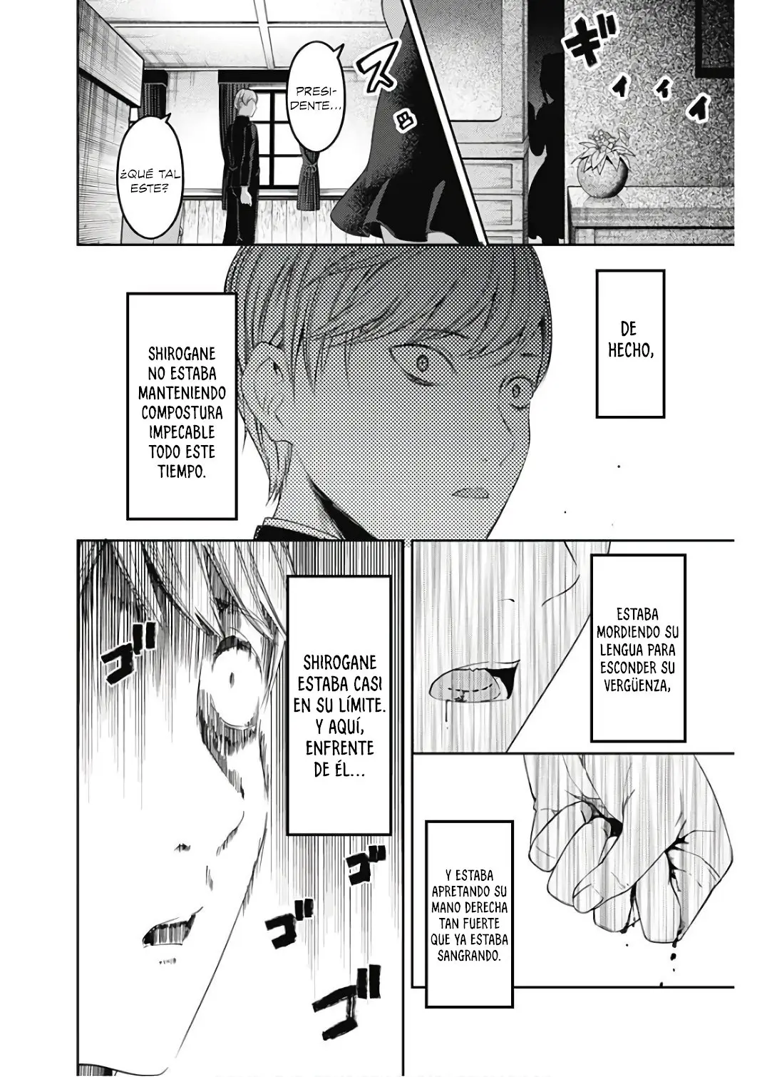 Kaguya-sama wa Kokurasetai: Tensai-tachi no Renai Zunousen (2015) - Capítulo 112 - Página 14 - LectorTMOo