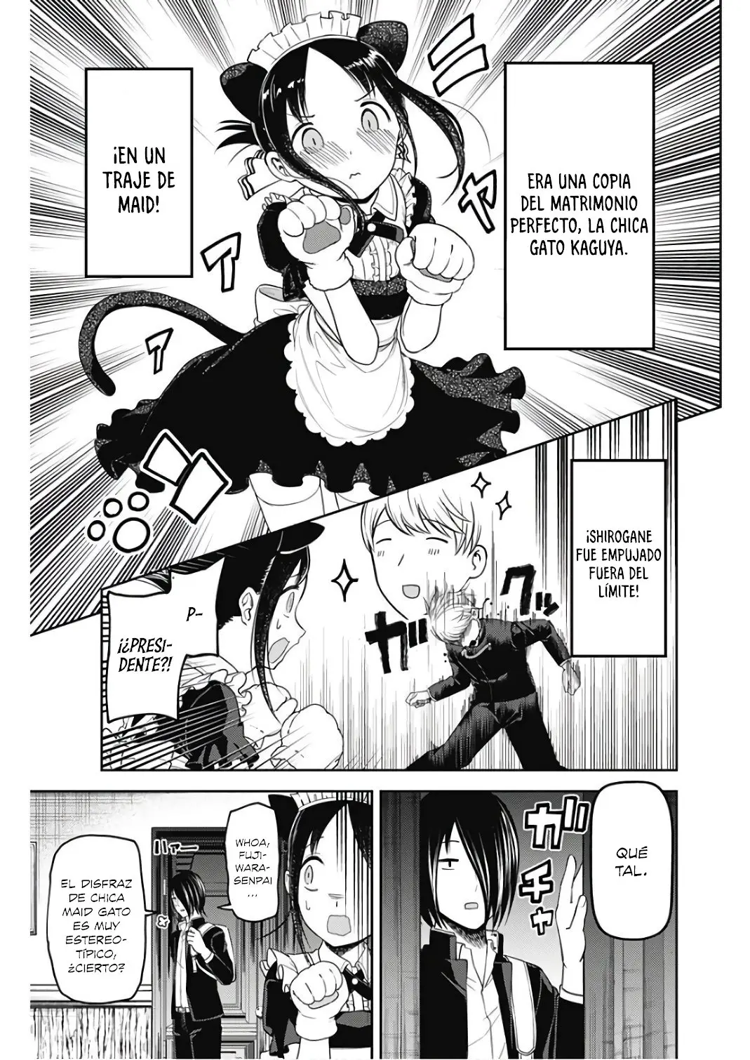 Kaguya-sama wa Kokurasetai: Tensai-tachi no Renai Zunousen (2015) - Capítulo 112 - Página 15 - LectorTMOo