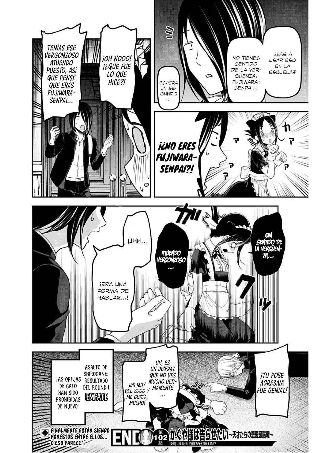 Kaguya-sama wa Kokurasetai: Tensai-tachi no Renai Zunousen (2015) - Capítulo 112 - Página 16 - LectorTMOo