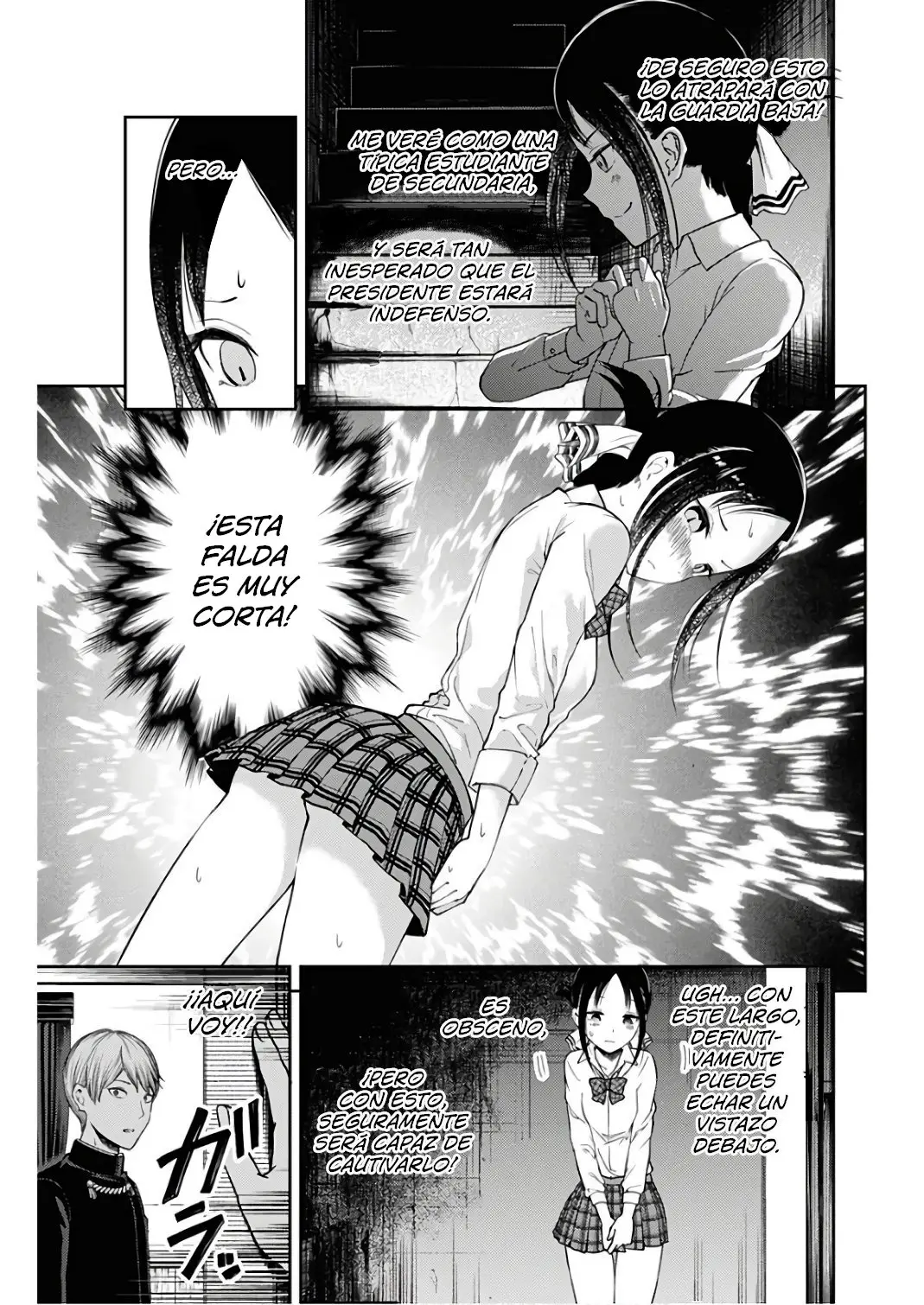 Kaguya-sama wa Kokurasetai: Tensai-tachi no Renai Zunousen (2015) - Capítulo 112 - Página 17 - LectorTMOo