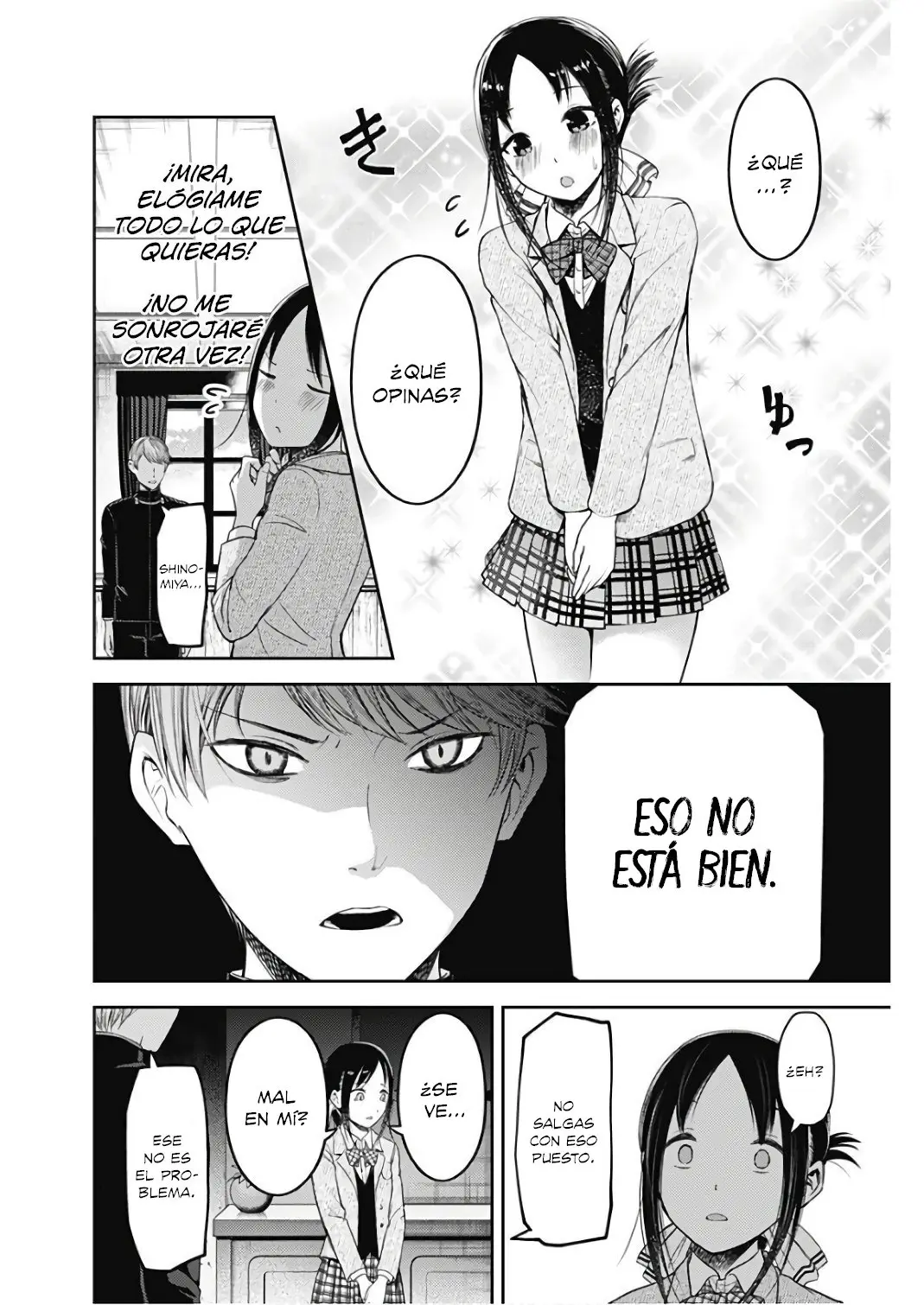 Kaguya-sama wa Kokurasetai: Tensai-tachi no Renai Zunousen (2015) - Capítulo 112 - Página 18 - LectorTMOo