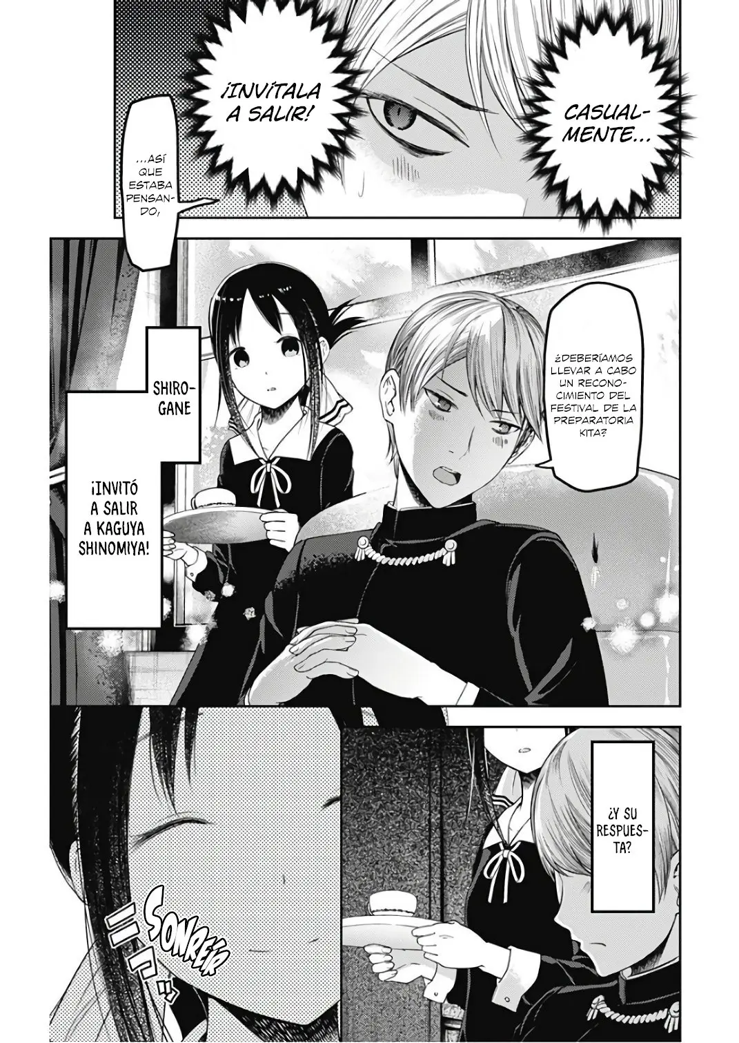 Kaguya-sama wa Kokurasetai: Tensai-tachi no Renai Zunousen (2015) - Capítulo 113 - Página 4 - LectorTMOo