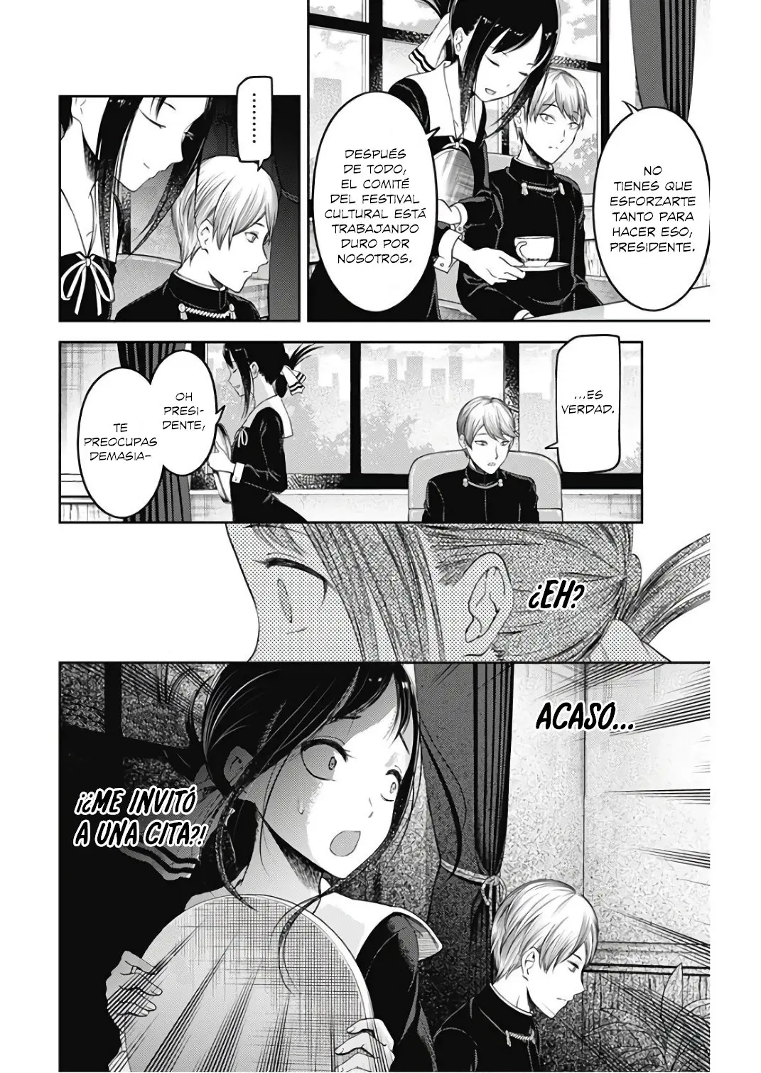 Kaguya-sama wa Kokurasetai: Tensai-tachi no Renai Zunousen (2015) - Capítulo 113 - Página 5 - LectorTMOo
