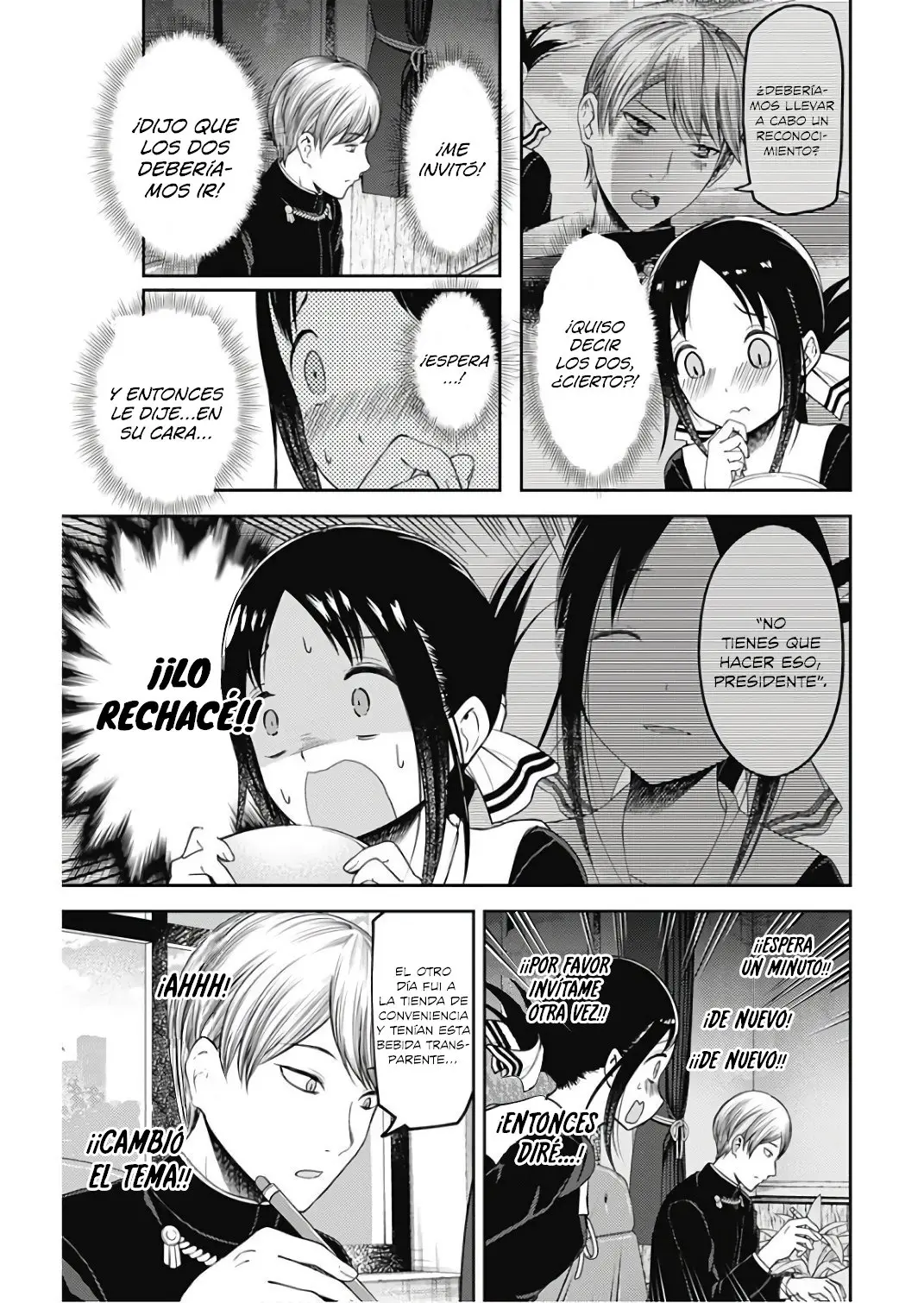 Kaguya-sama wa Kokurasetai: Tensai-tachi no Renai Zunousen (2015) - Capítulo 113 - Página 6 - LectorTMOo