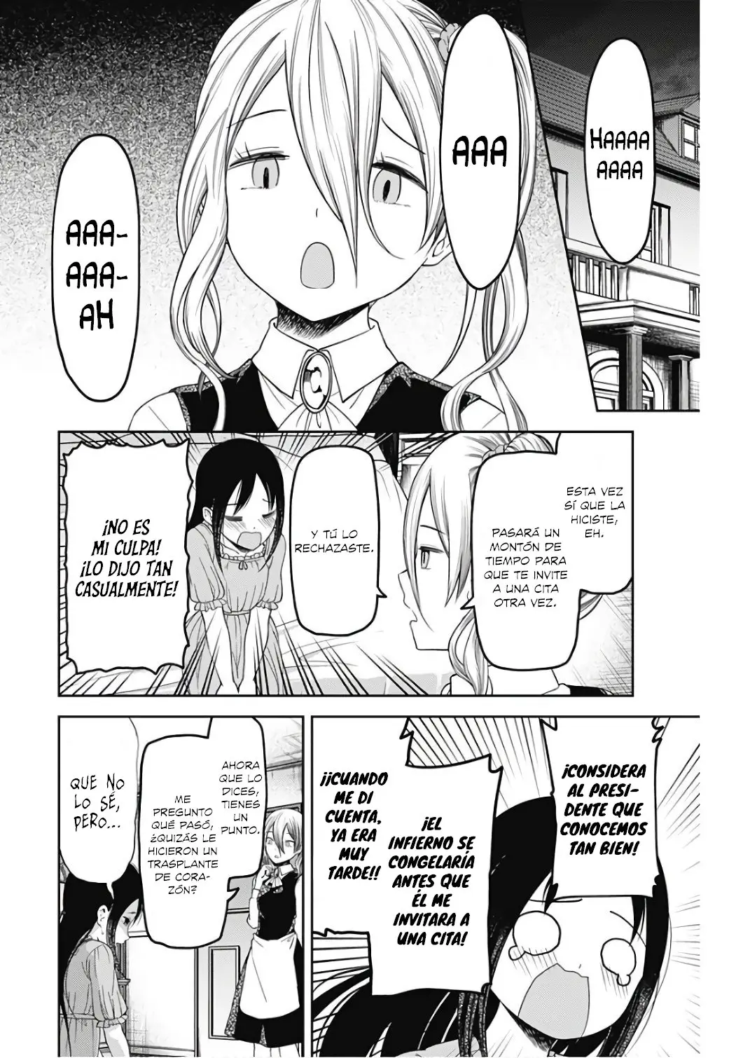 Kaguya-sama wa Kokurasetai: Tensai-tachi no Renai Zunousen (2015) - Capítulo 113 - Página 7 - LectorTMOo