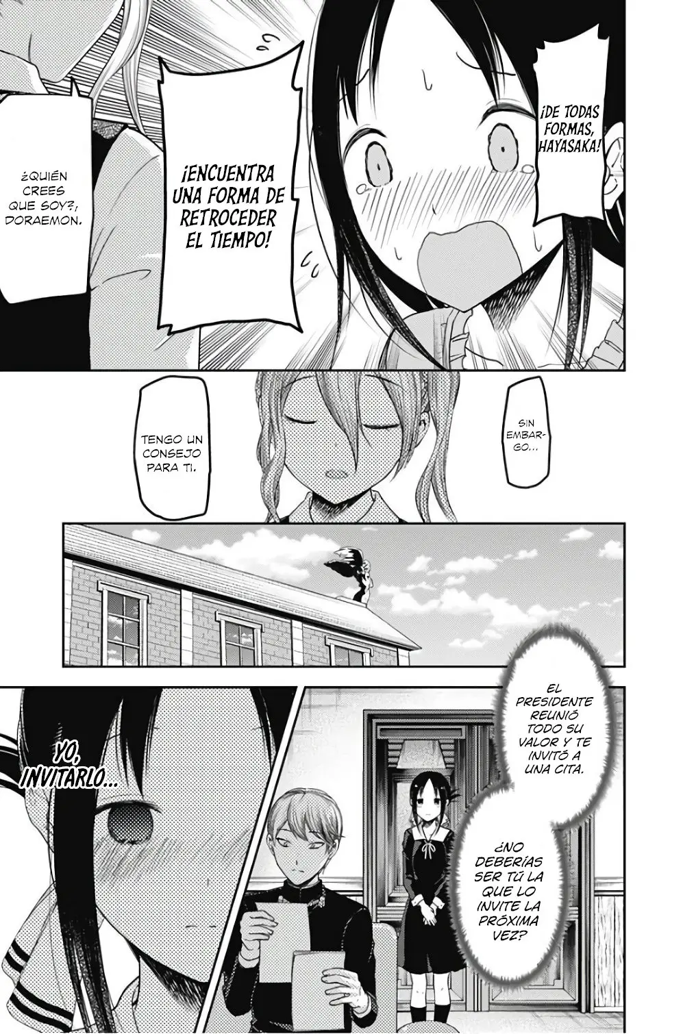Kaguya-sama wa Kokurasetai: Tensai-tachi no Renai Zunousen (2015) - Capítulo 113 - Página 8 - LectorTMOo