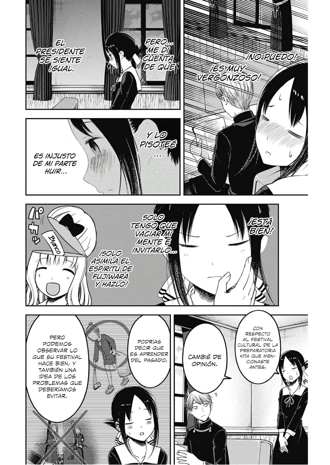 Kaguya-sama wa Kokurasetai: Tensai-tachi no Renai Zunousen (2015) - Capítulo 113 - Página 9 - LectorTMOo