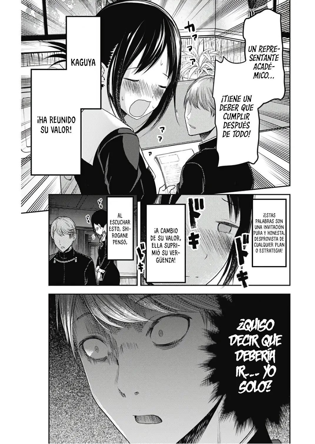 Kaguya-sama wa Kokurasetai: Tensai-tachi no Renai Zunousen (2015) - Capítulo 113 - Página 10 - LectorTMOo