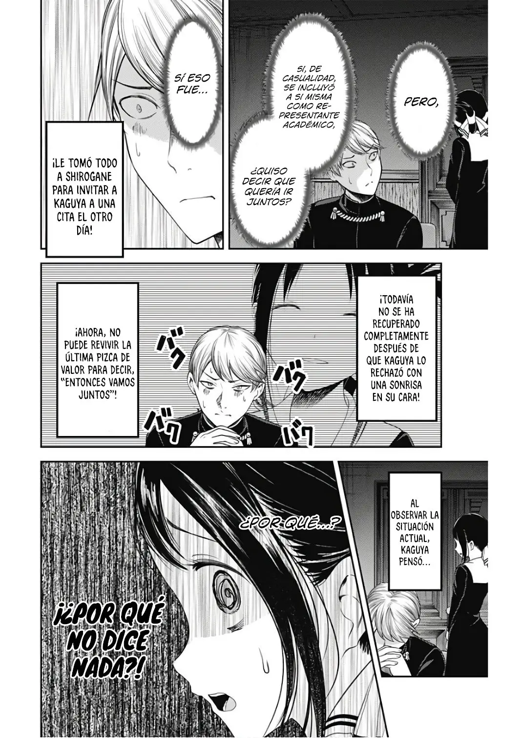 Kaguya-sama wa Kokurasetai: Tensai-tachi no Renai Zunousen (2015) - Capítulo 113 - Página 11 - LectorTMOo