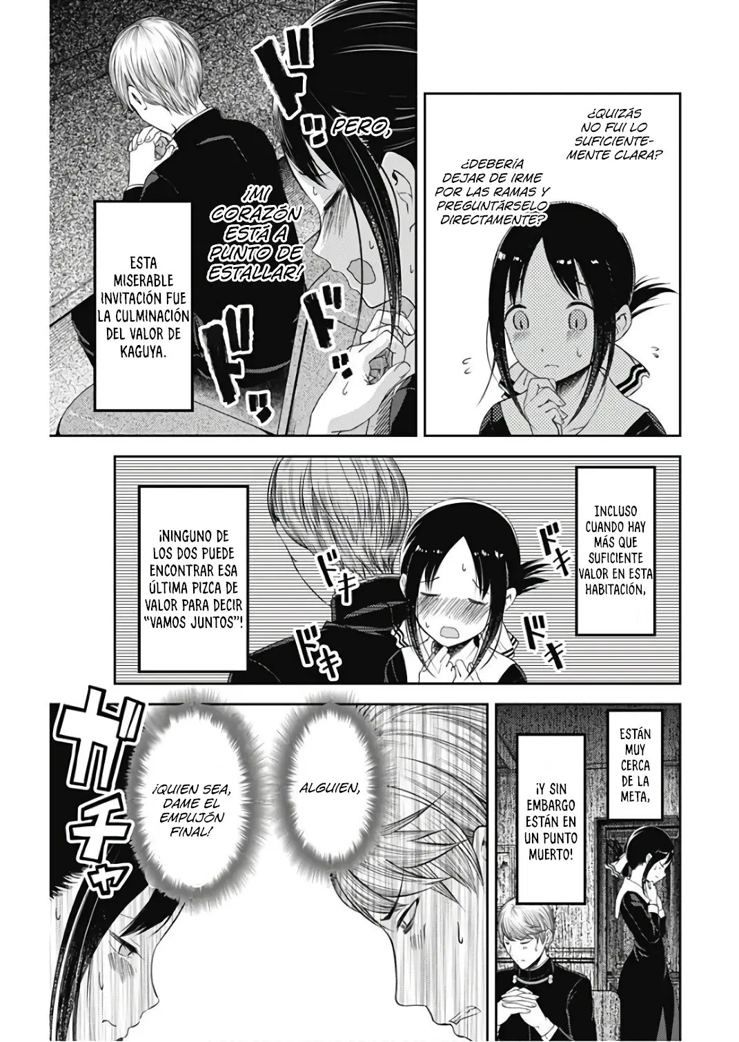 Kaguya-sama wa Kokurasetai: Tensai-tachi no Renai Zunousen (2015) - Capítulo 113 - Página 12 - LectorTMOo