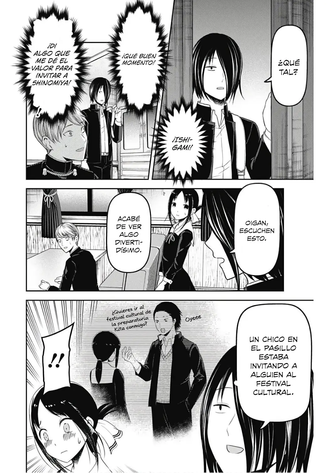 Kaguya-sama wa Kokurasetai: Tensai-tachi no Renai Zunousen (2015) - Capítulo 113 - Página 13 - LectorTMOo