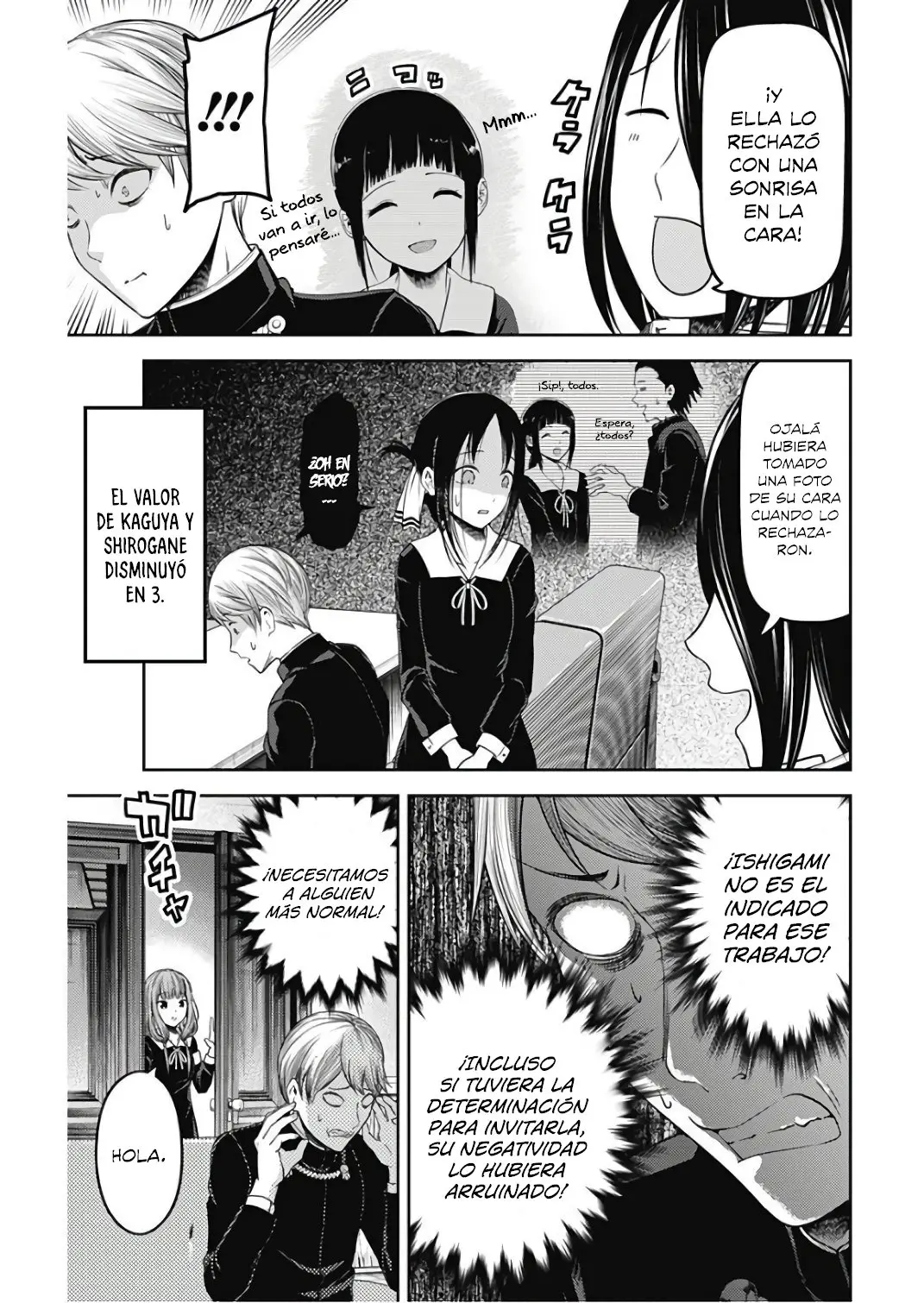 Kaguya-sama wa Kokurasetai: Tensai-tachi no Renai Zunousen (2015) - Capítulo 113 - Página 14 - LectorTMOo
