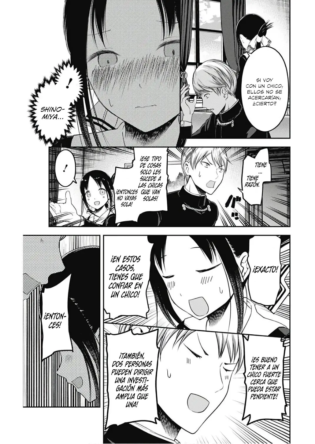 Kaguya-sama wa Kokurasetai: Tensai-tachi no Renai Zunousen (2015) - Capítulo 113 - Página 15 - LectorTMOo