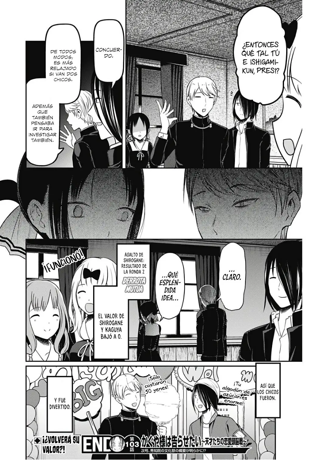 Kaguya-sama wa Kokurasetai: Tensai-tachi no Renai Zunousen (2015) - Capítulo 113 - Página 16 - LectorTMOo