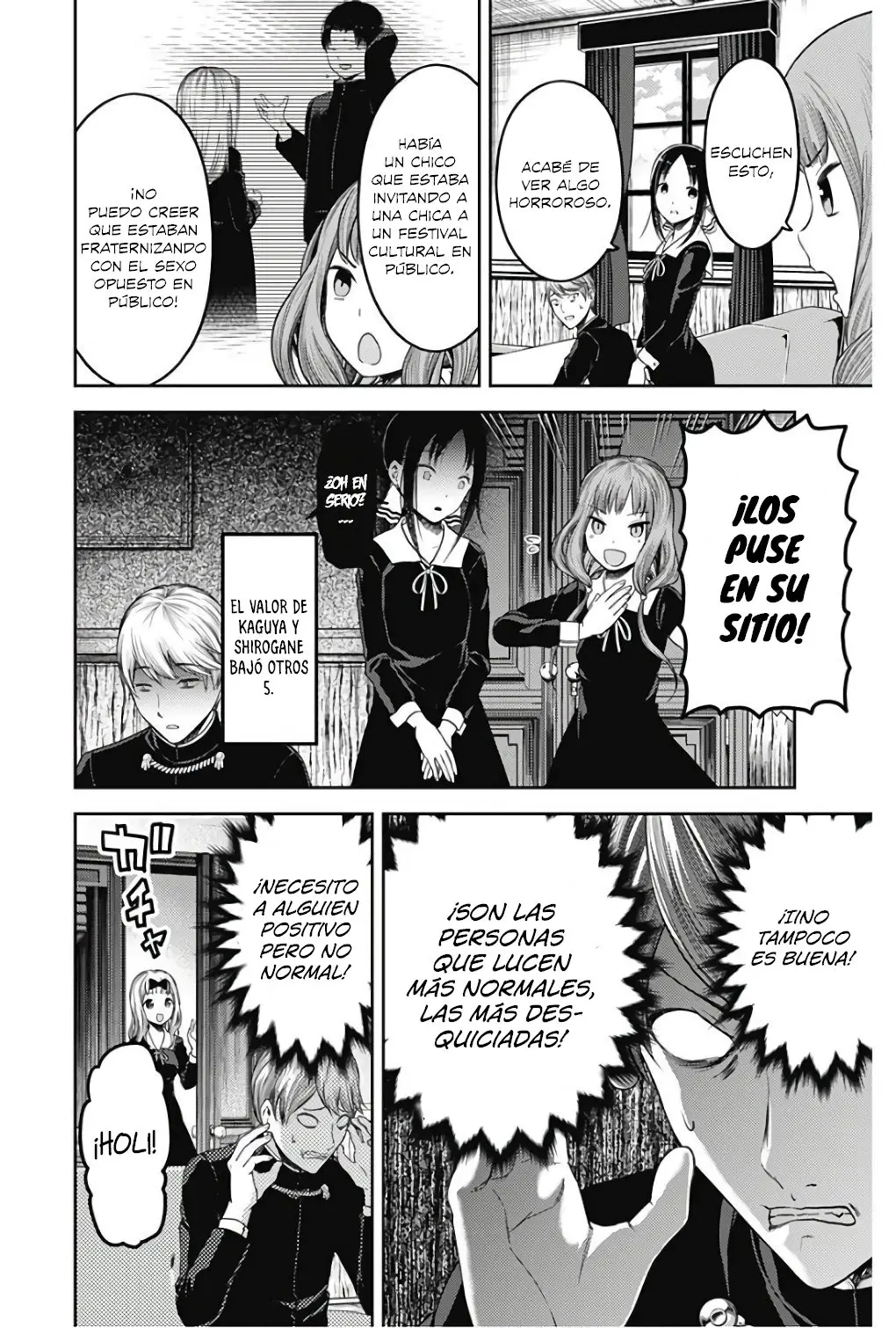 Kaguya-sama wa Kokurasetai: Tensai-tachi no Renai Zunousen (2015) - Capítulo 113 - Página 17 - LectorTMOo