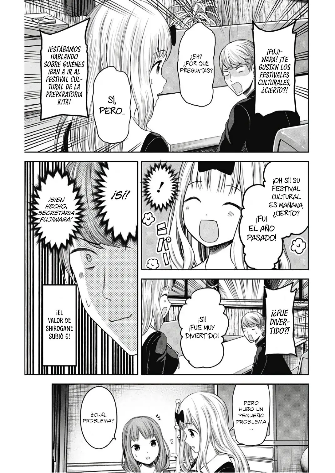 Kaguya-sama wa Kokurasetai: Tensai-tachi no Renai Zunousen (2015) - Capítulo 113 - Página 18 - LectorTMOo