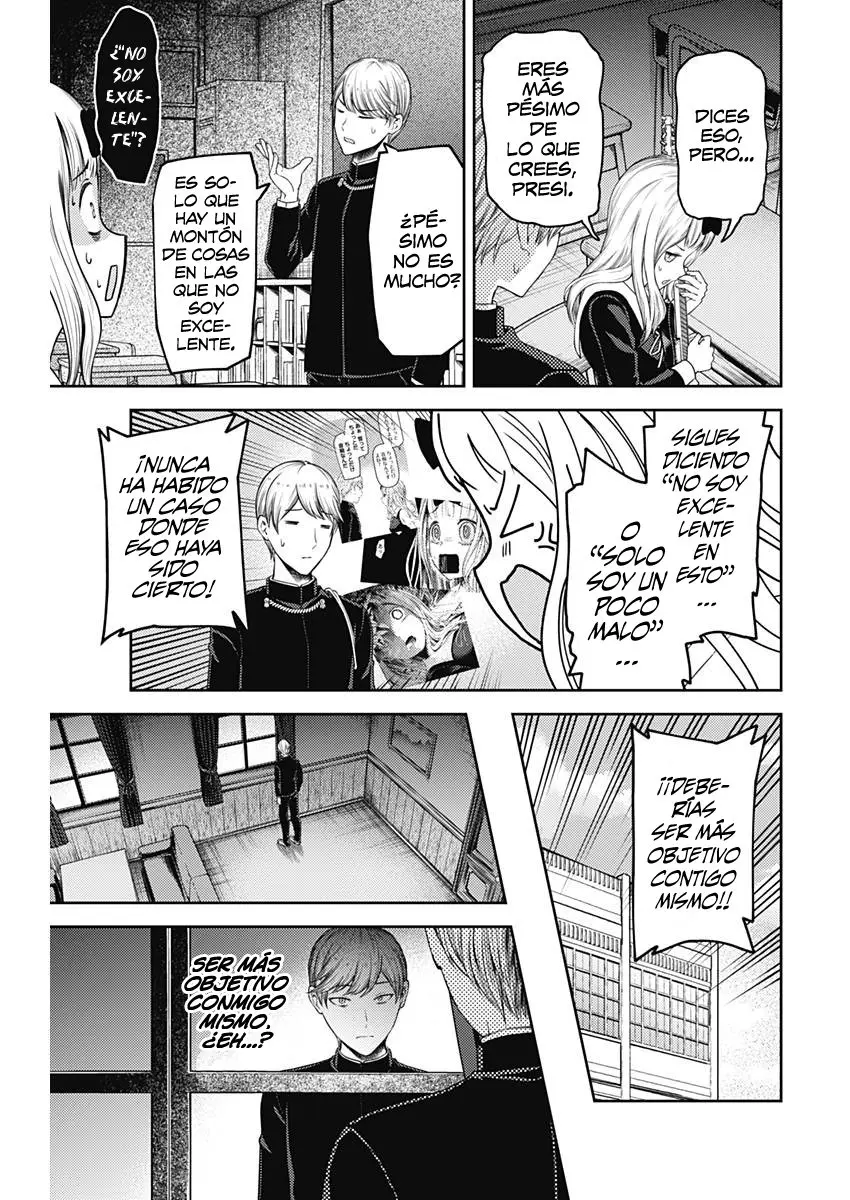 Kaguya-sama wa Kokurasetai: Tensai-tachi no Renai Zunousen (2015) - Capítulo 114 - Página 4 - LectorTMOo