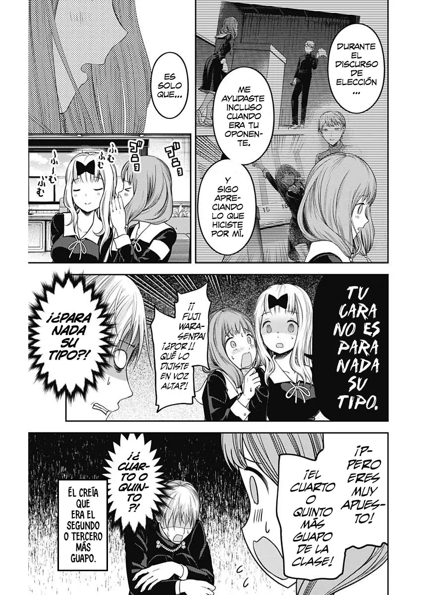 Kaguya-sama wa Kokurasetai: Tensai-tachi no Renai Zunousen (2015) - Capítulo 114 - Página 12 - LectorTMOo